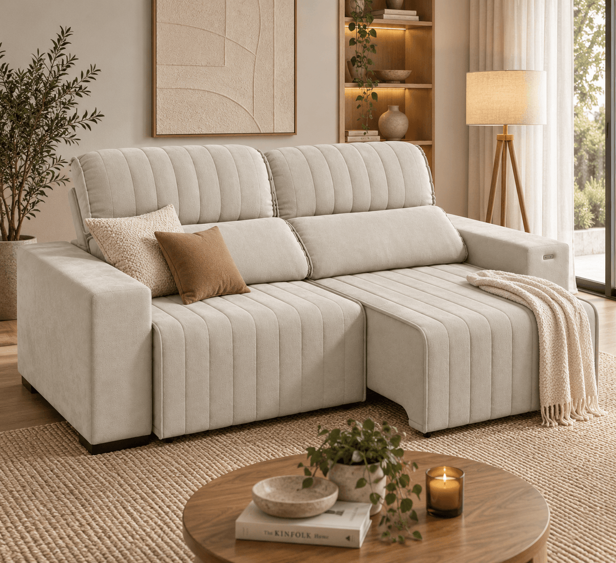 SOFA BELMONTE 2,06M