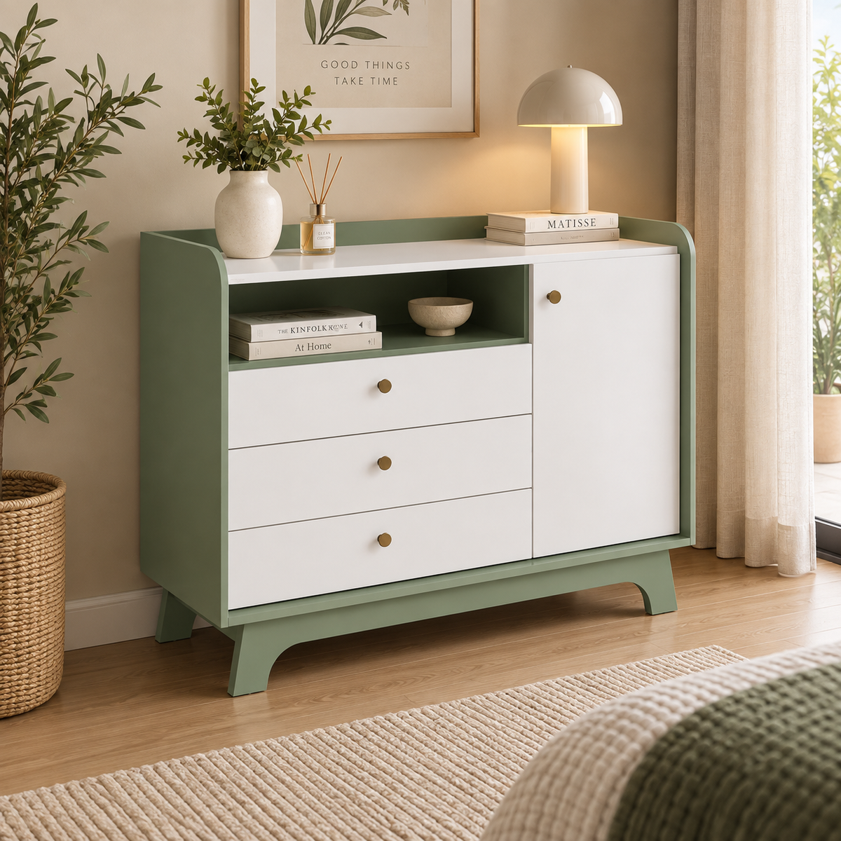 Comoda Zoe - Linea Infantil