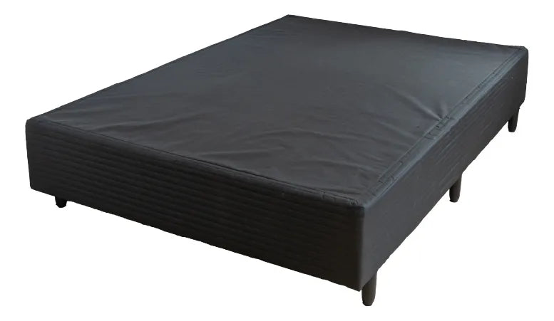 Box Negro de Cama