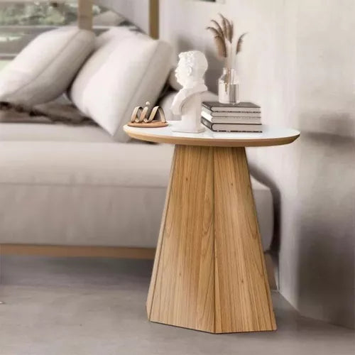 Mesa Esquinera Carla 50CM -100% MDF