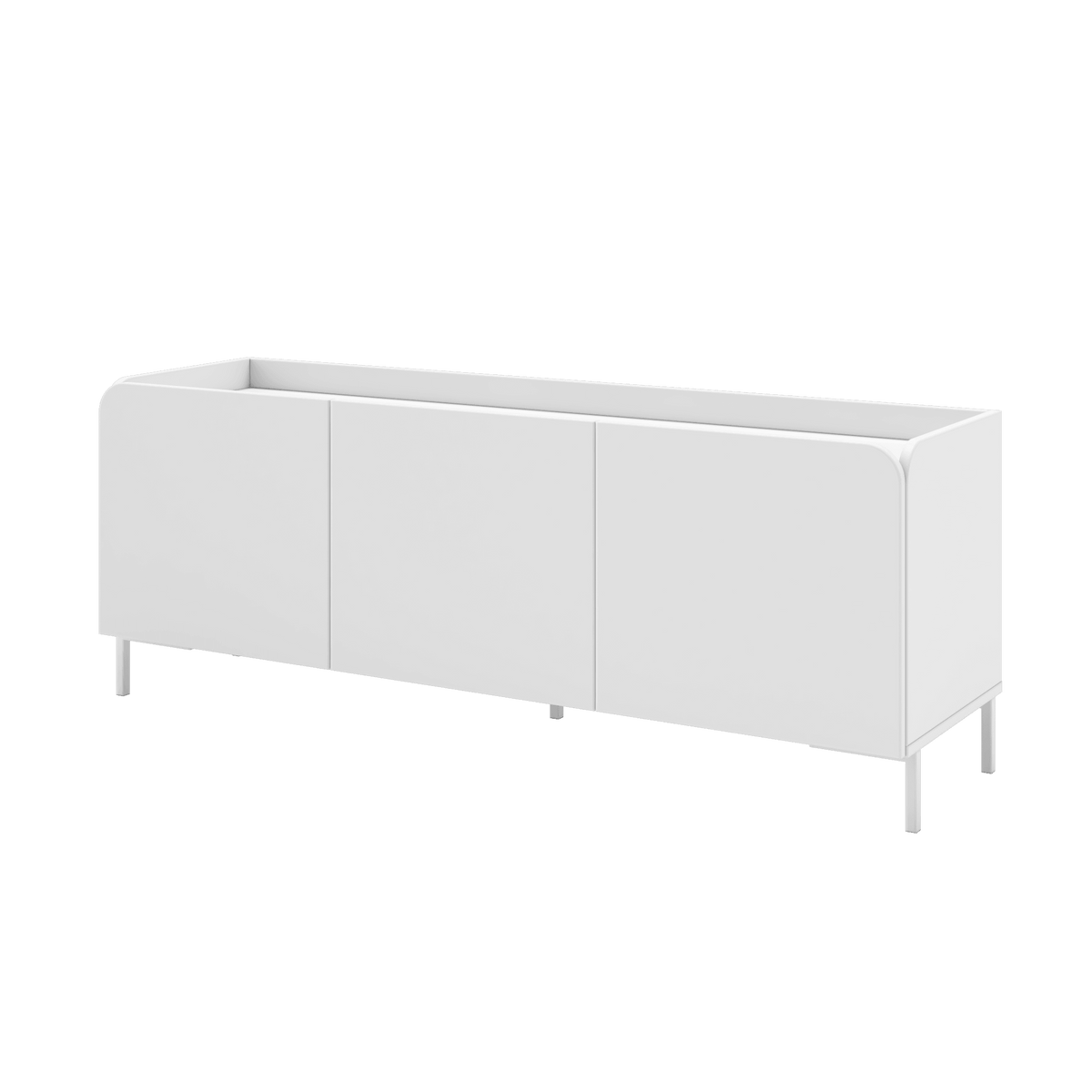 Rack Curve - 135CM Patas Metal