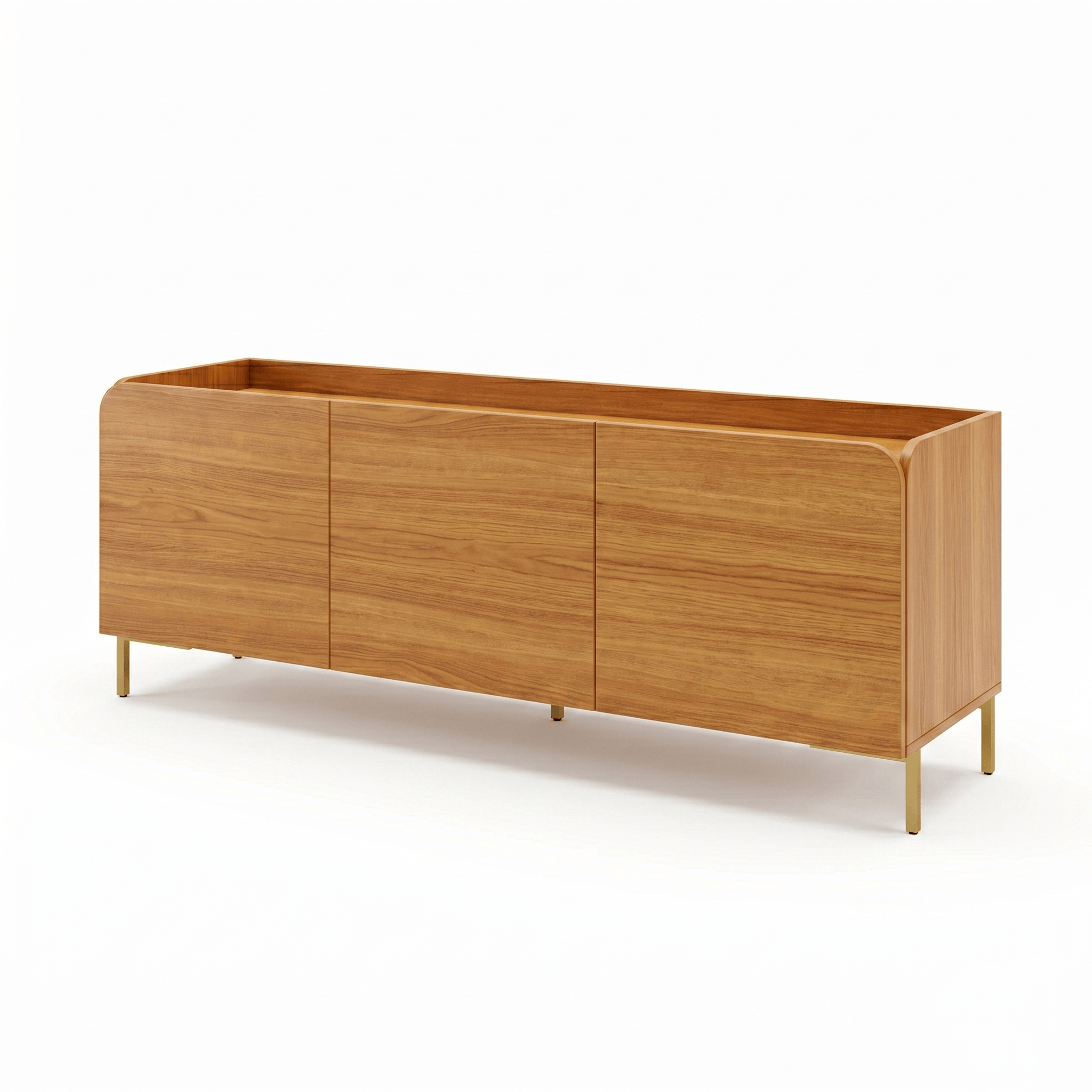 Rack Curve - 135CM Patas Metal