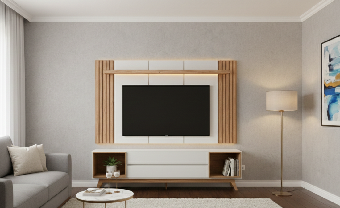 Rack Panel Atlas 100% MDF 220cm