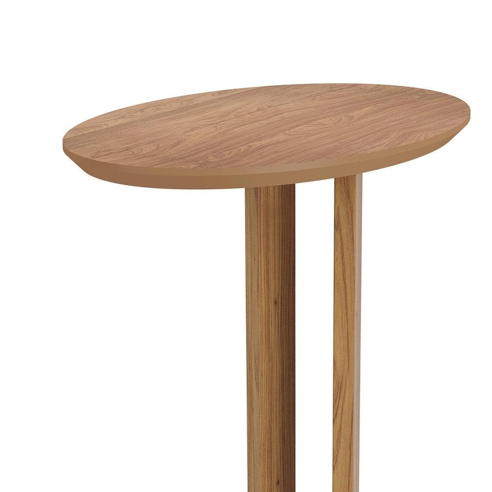 Mesa Auxiliar Roberta Para Sofá 60cm 100% MDF - Balton