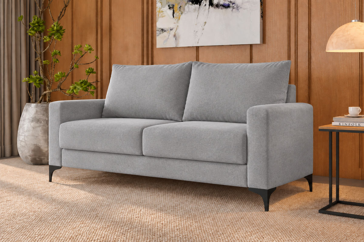 Sofa Piria 200cm c/Patas de Metal