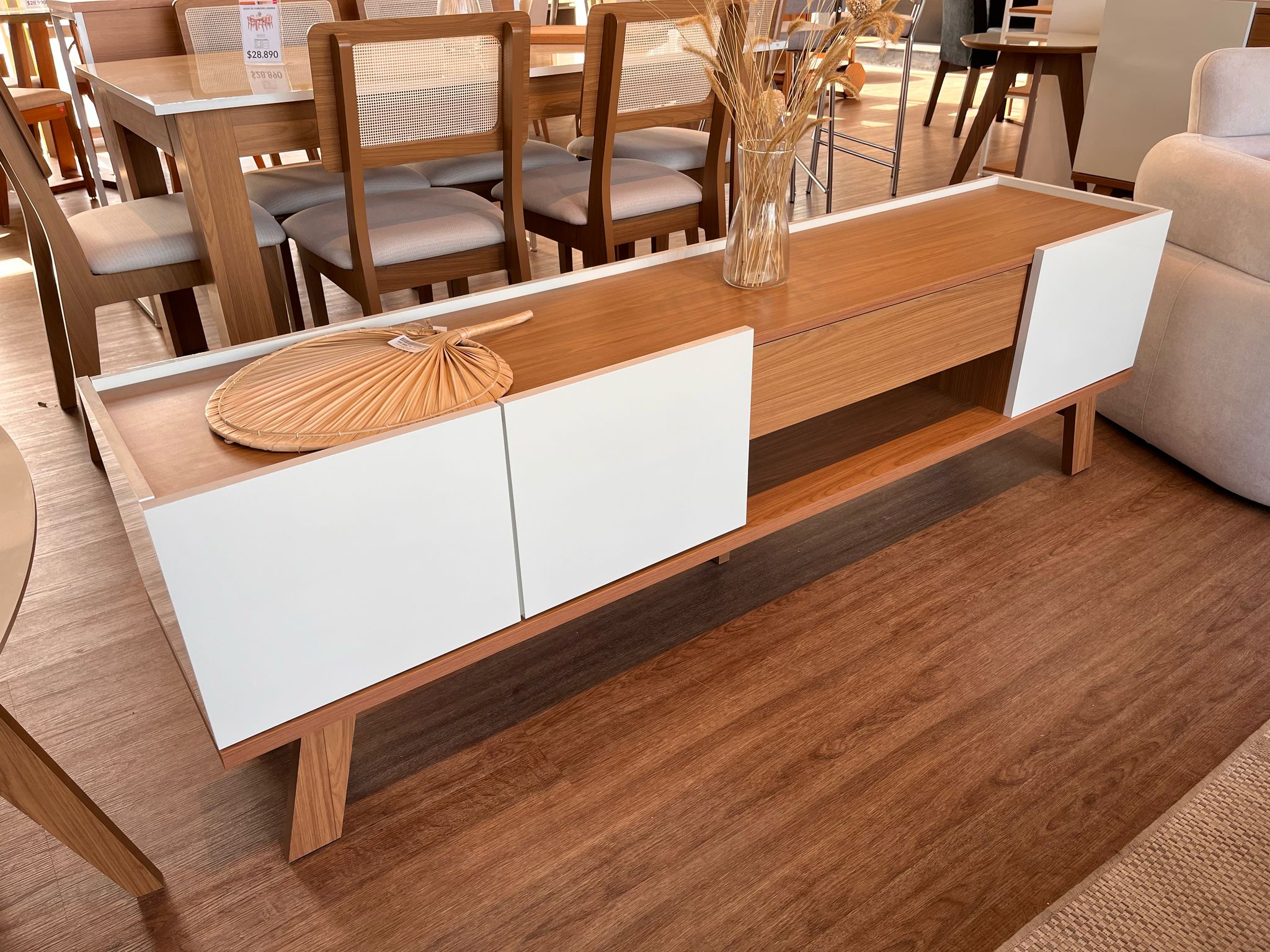 Rack 183cm Linea Lisboa 100% MDF