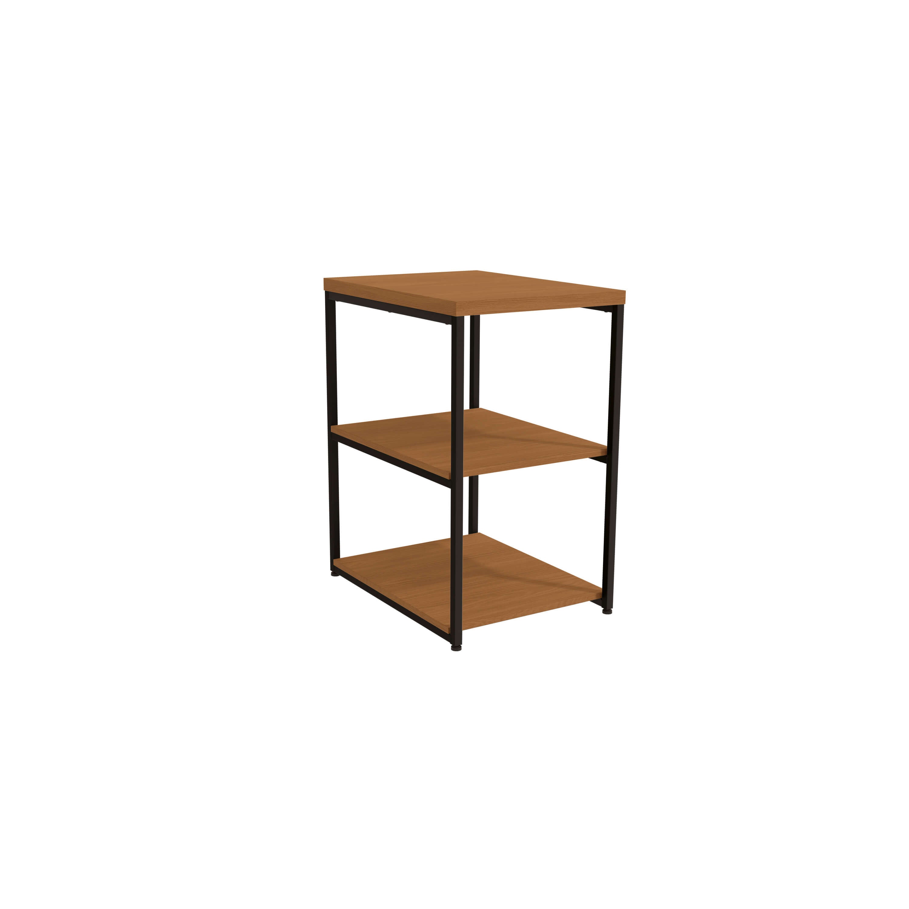 ESTANTE BIBLIOTECA LINEA INDUSTRIAL HIERRO - BALTON HOGAR