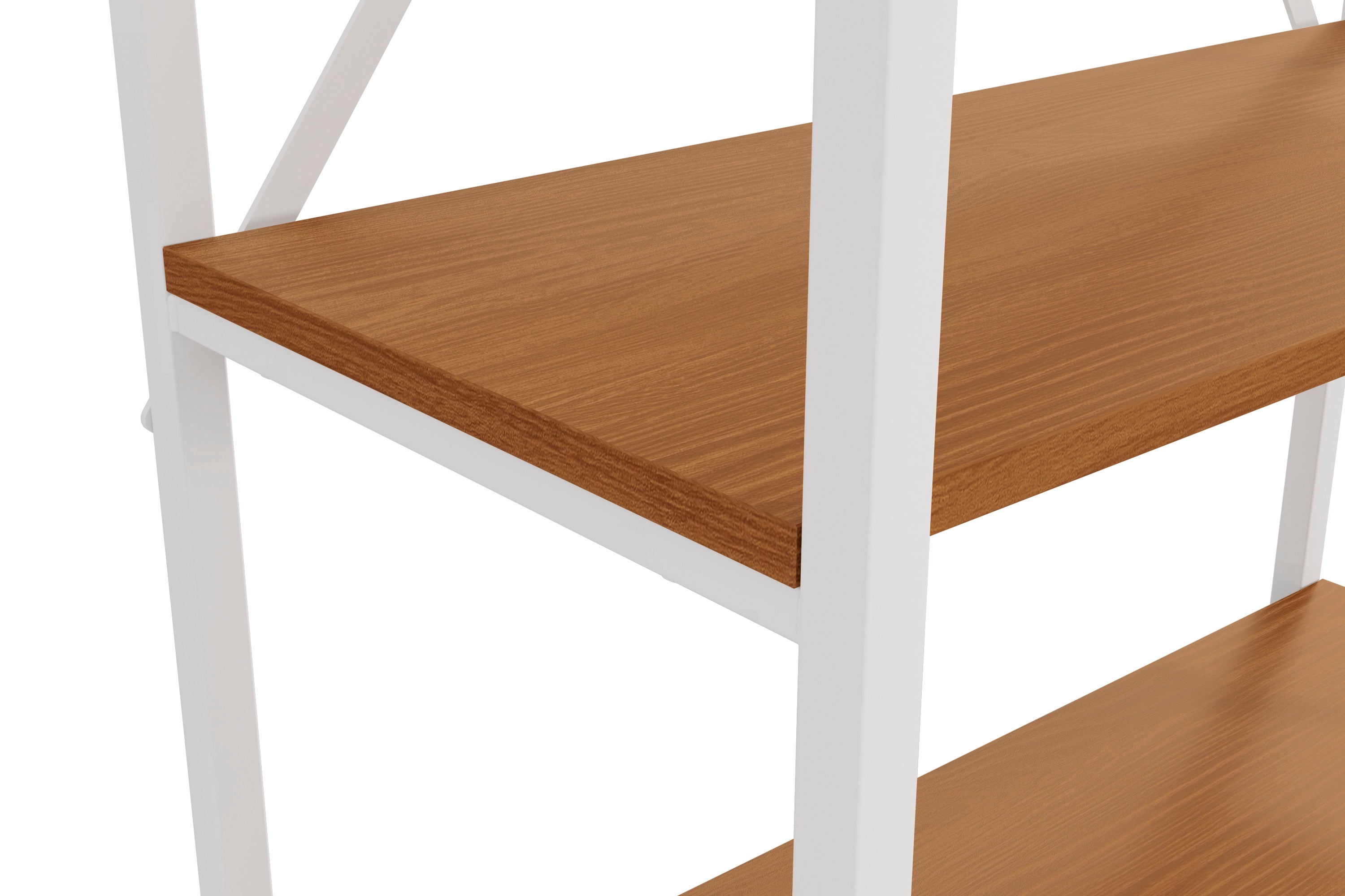 ESTANTERIA CON 5 ESTANTES LINEA INDUSTRIAL HIERRO - BALTON HOGAR