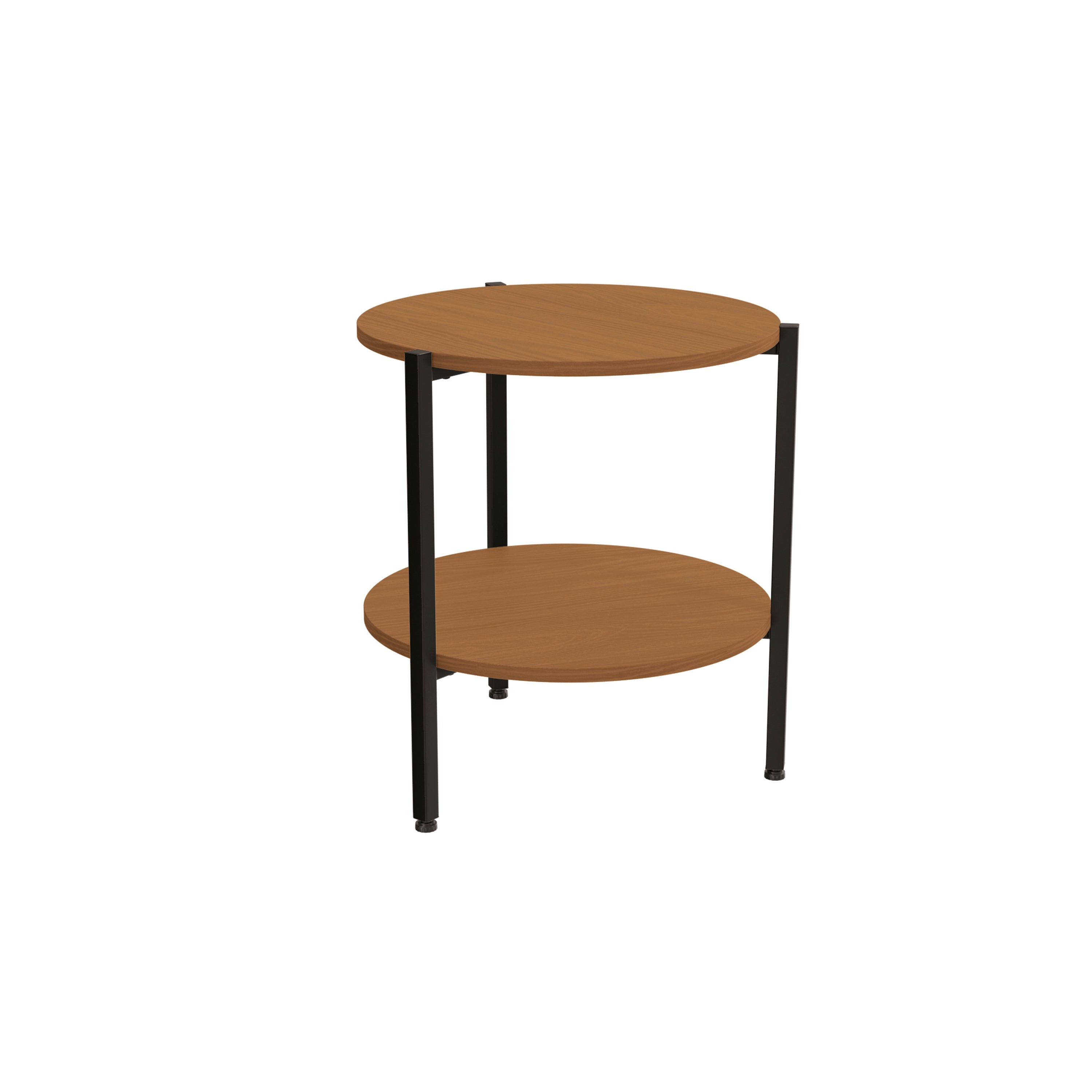 MESA ESQUINERA LINEA INDUSTRIAL HIERRO - BALTON HOGAR