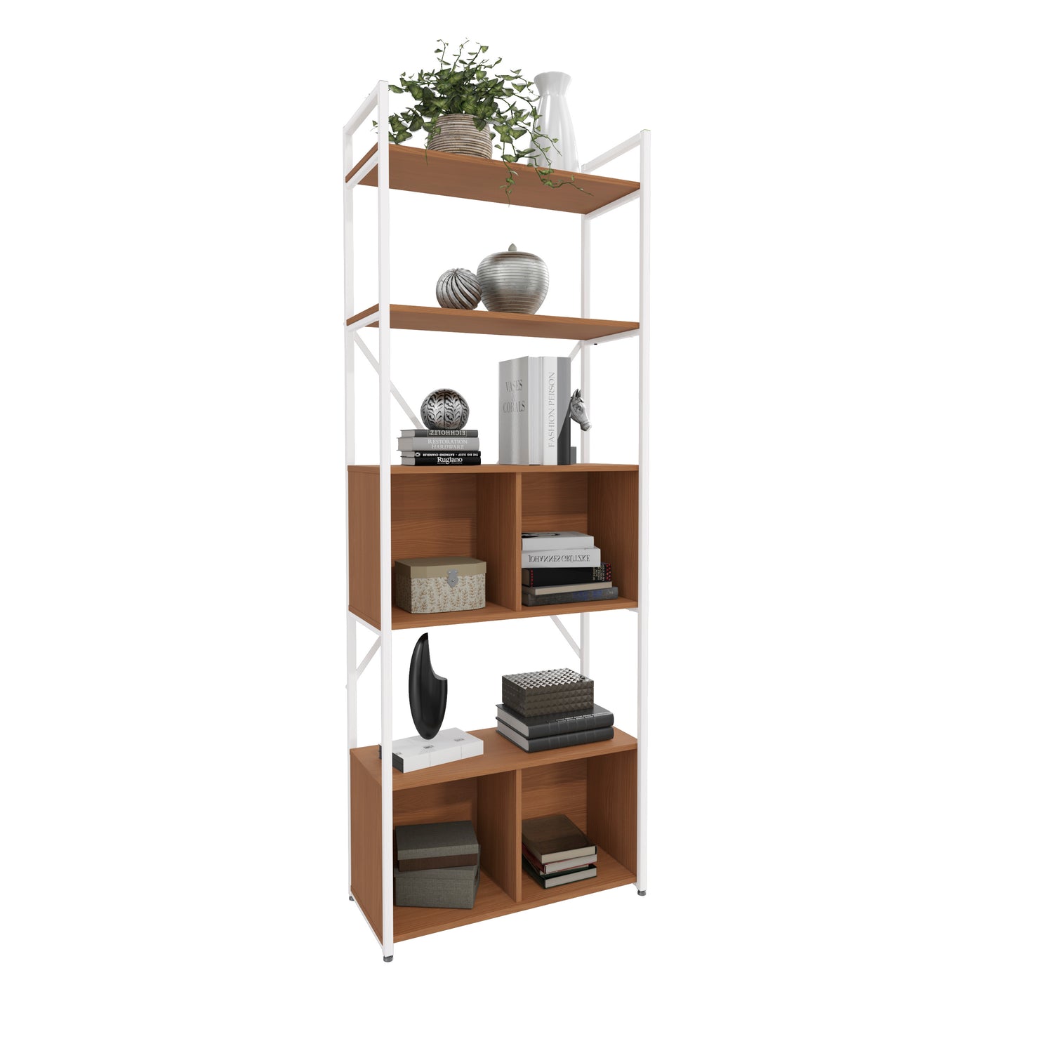 ESTANTERIA CON PUERTAS LINEA INDUSTRIAL HIERRO - BALTON HOGAR