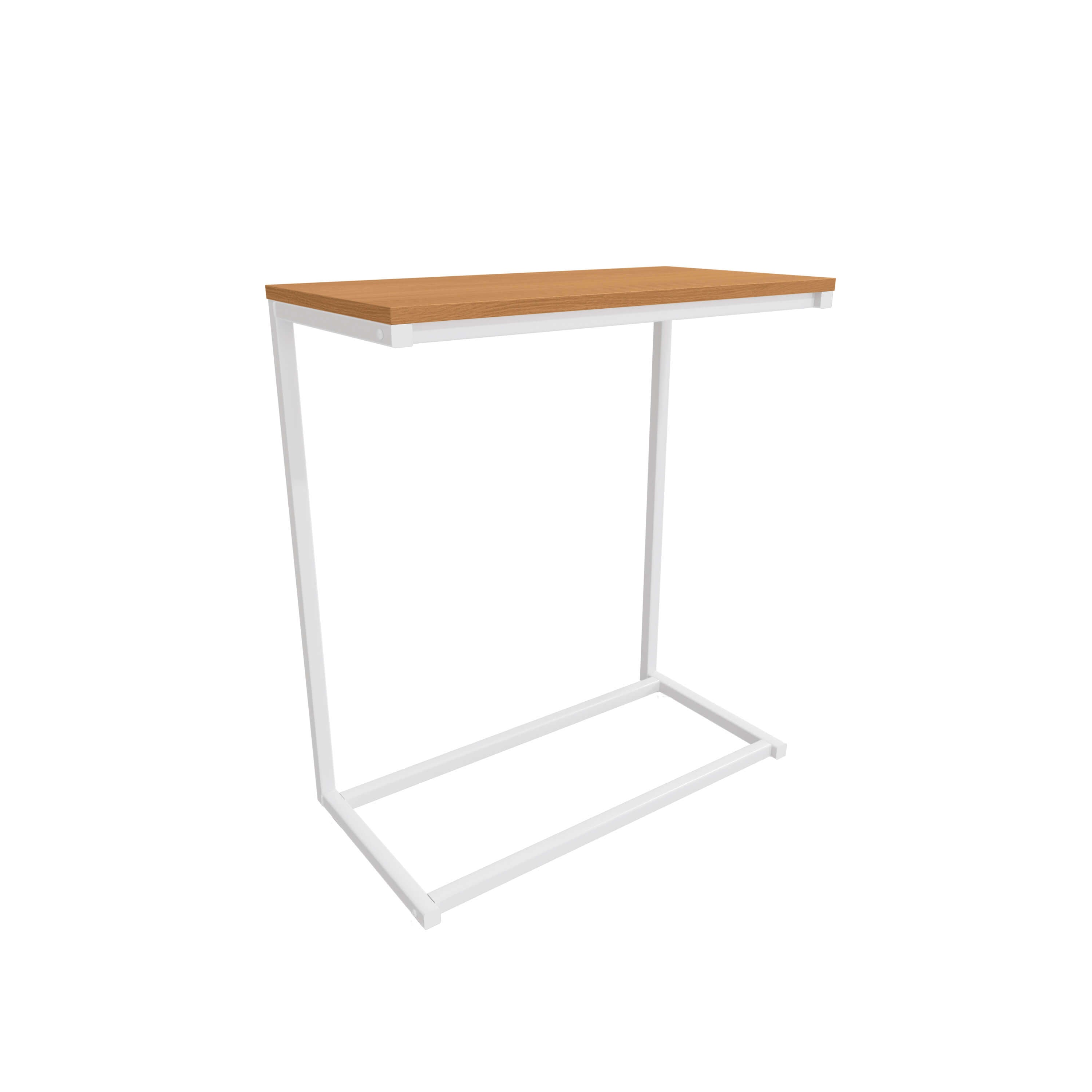 MESA DE APOYO SOFA LINEA INDUSTRIAL HIERRO - BALTON HOGAR