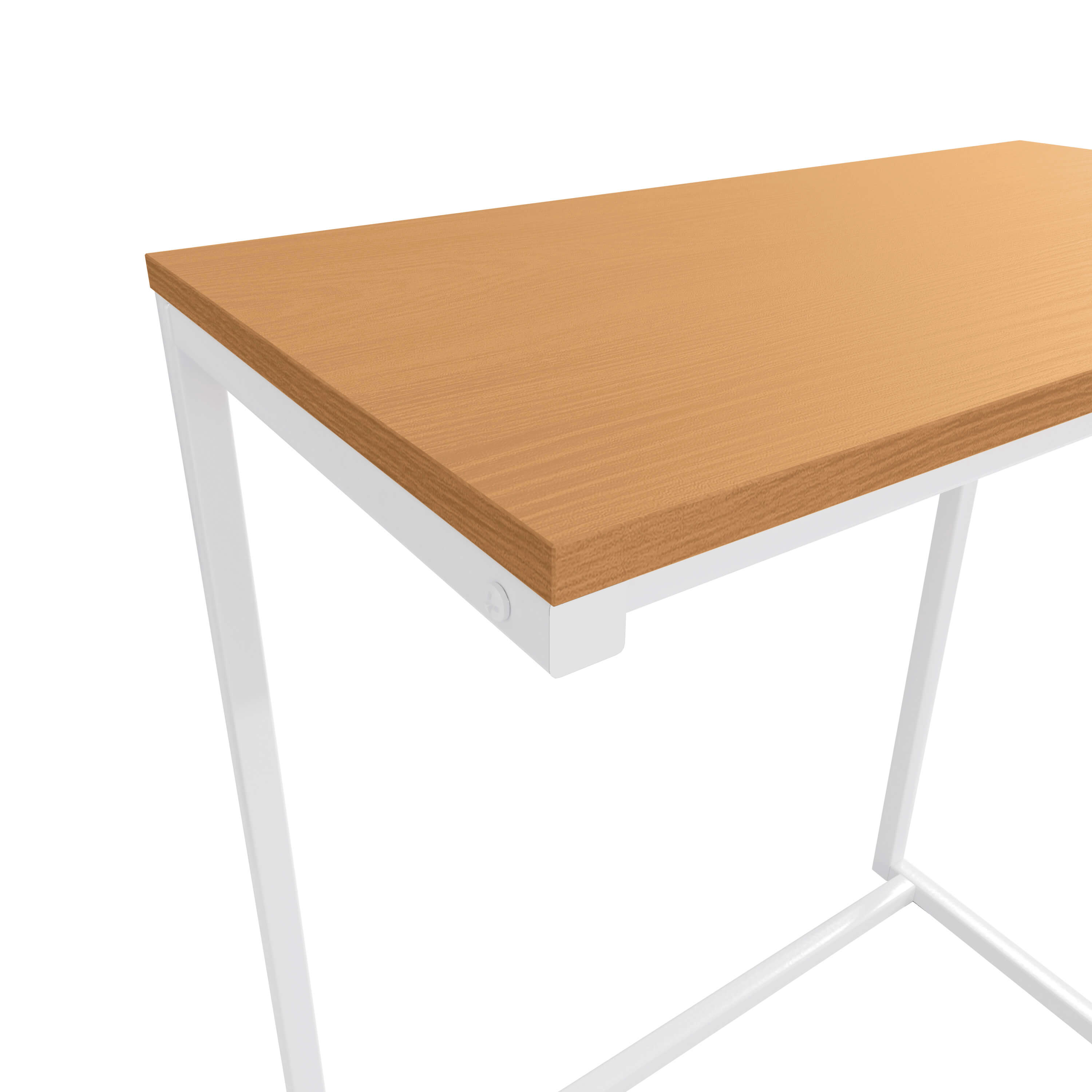 MESA DE APOYO SOFA LINEA INDUSTRIAL HIERRO - BALTON HOGAR