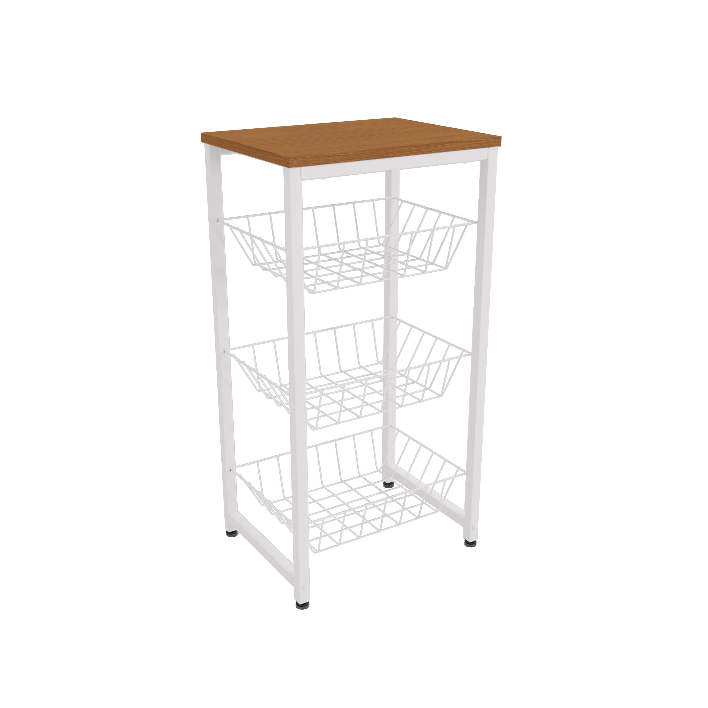 FRUTERO ORGANIZADOR LINEA INDUSTRIAL HIERRO - BALTON HOGAR