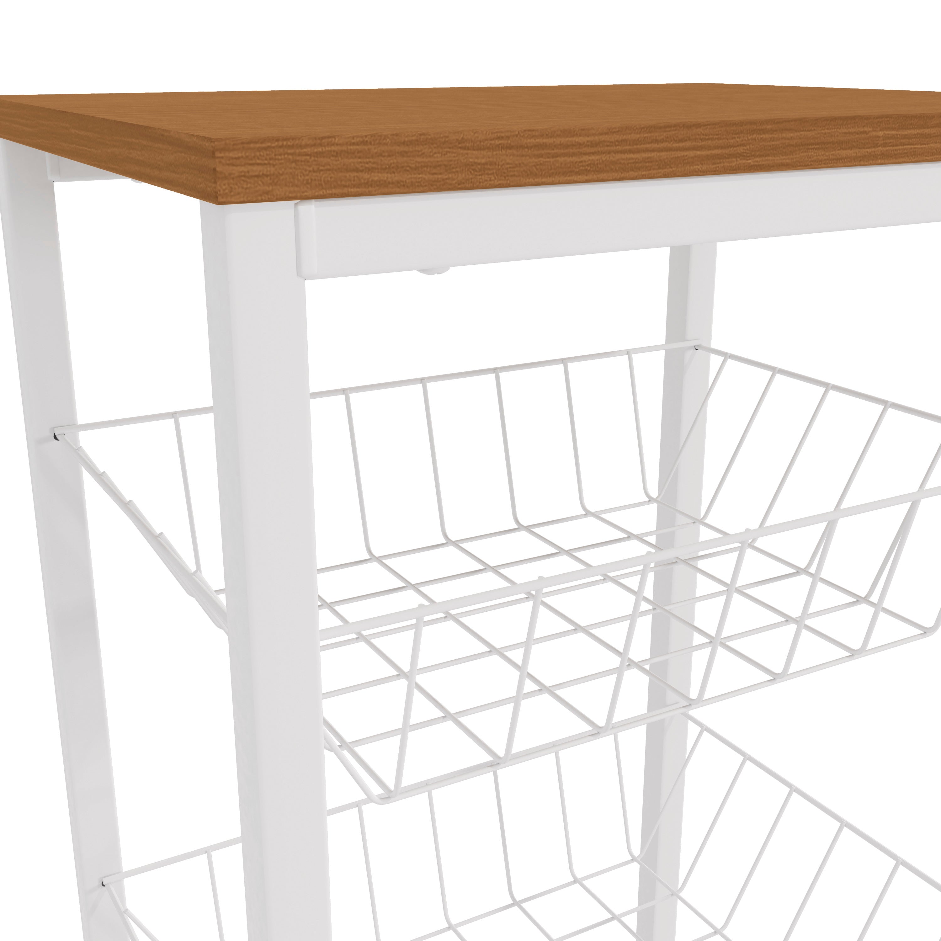 FRUTERO ORGANIZADOR LINEA INDUSTRIAL HIERRO - BALTON HOGAR