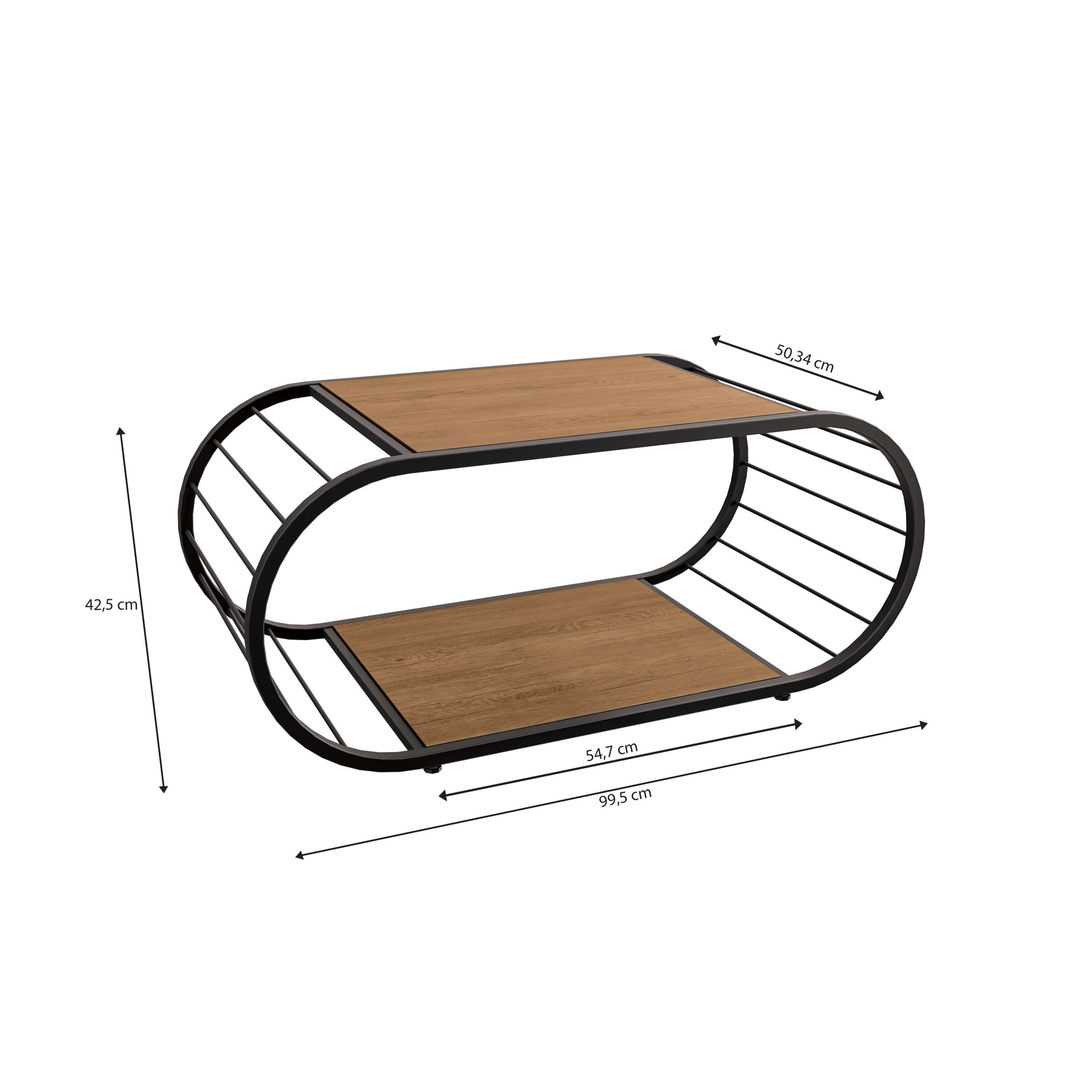 MESA RATONA LINEA INDUSTRIAL METAL