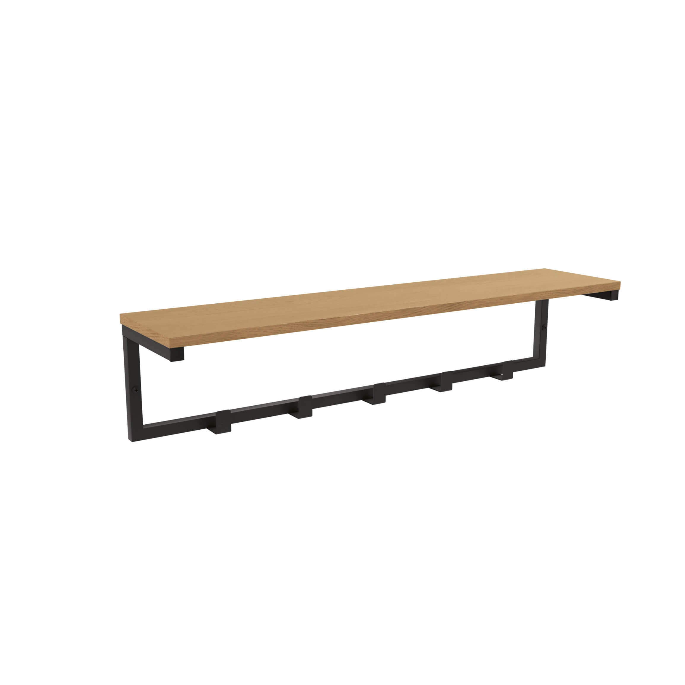 PERCHERO ORGANIZADOR LINEA INDUSTRIAL HIERRO