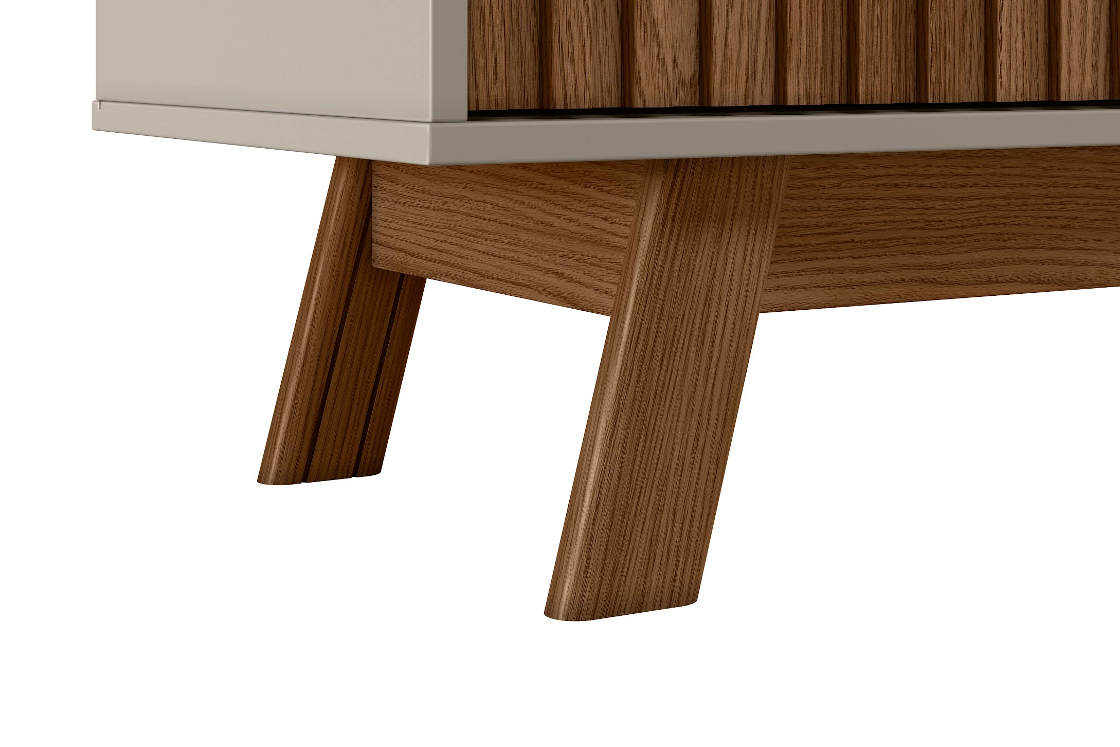 Rack para tv San Francisco 180cm con Listones de Madera