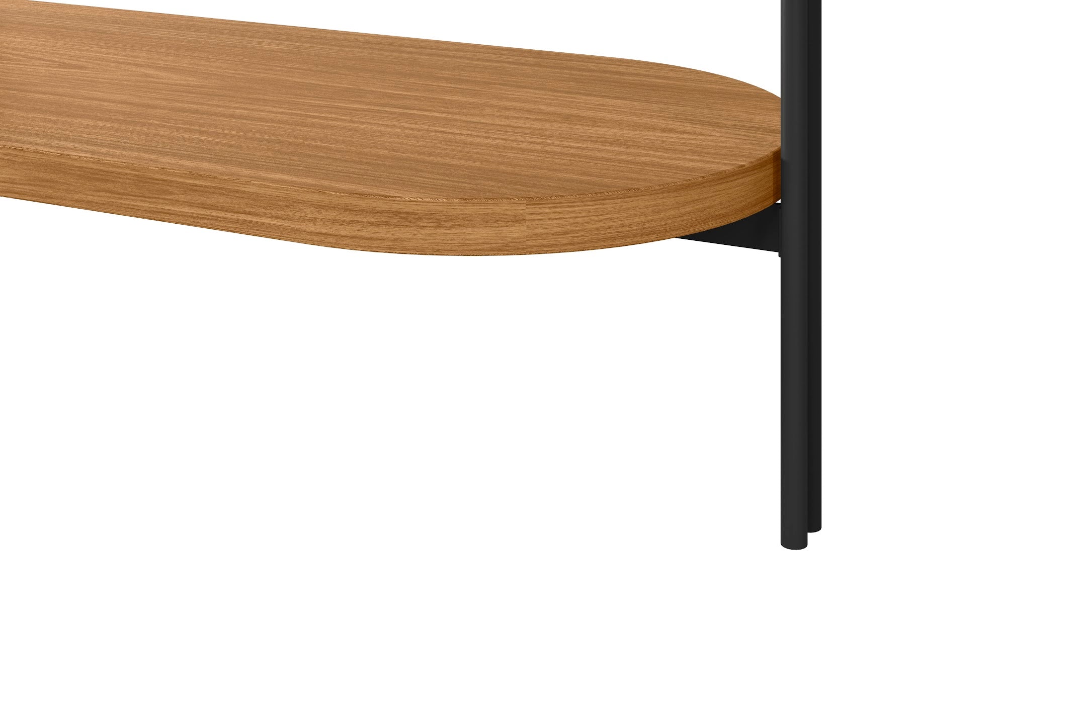 Aparador Monaco Buffet 140cm Cuero/Mdf