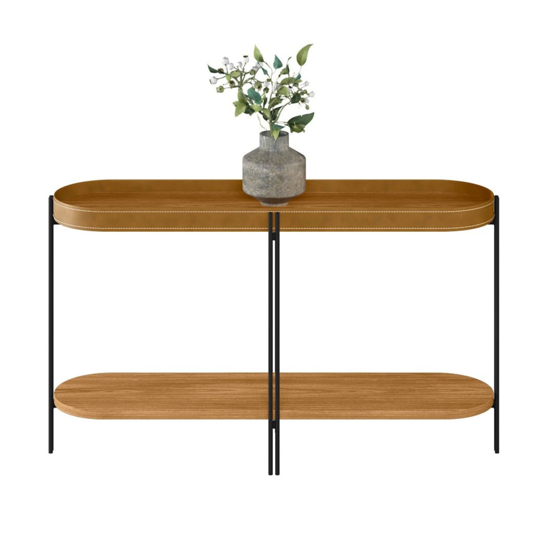 Aparador Monaco Buffet 140cm Cuero/Mdf