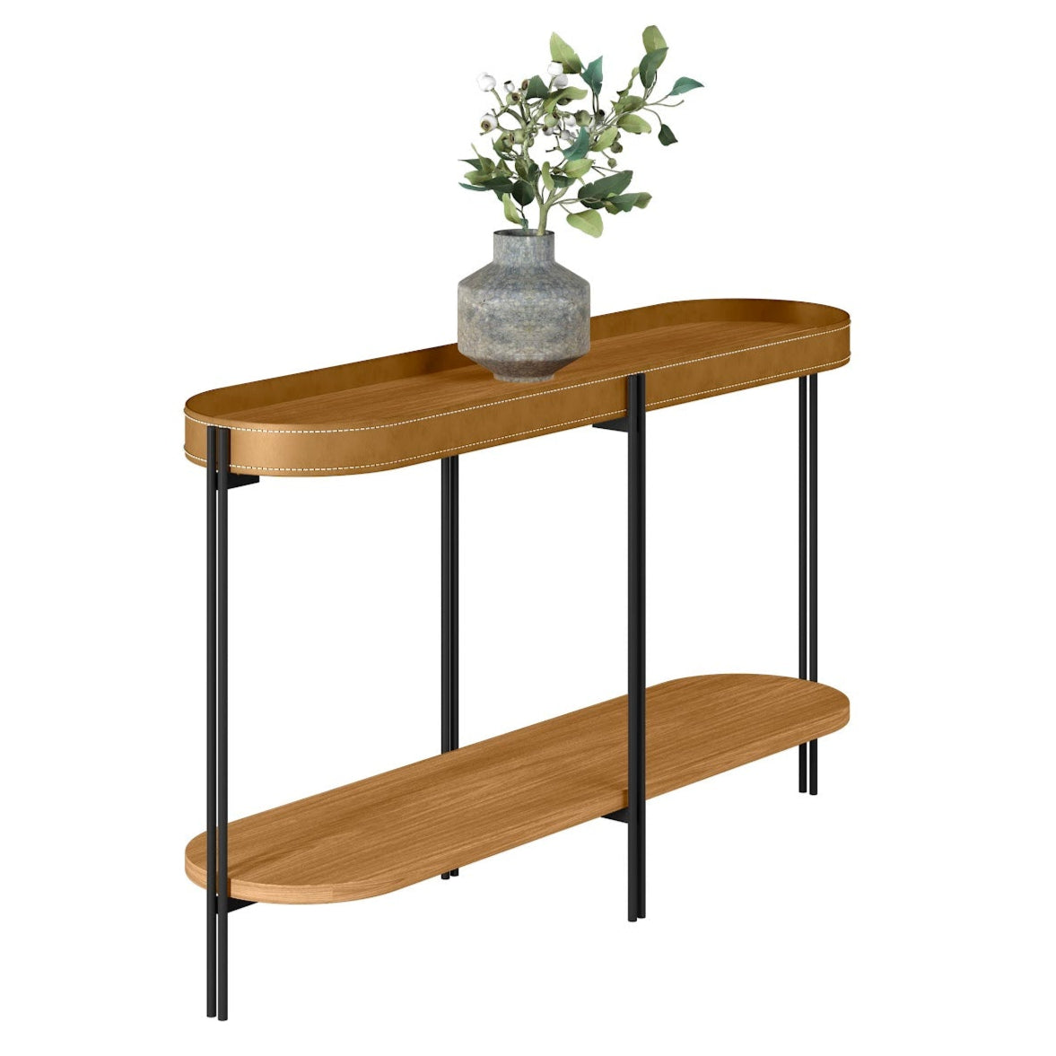 Aparador Monaco Buffet 140cm Cuero/Mdf