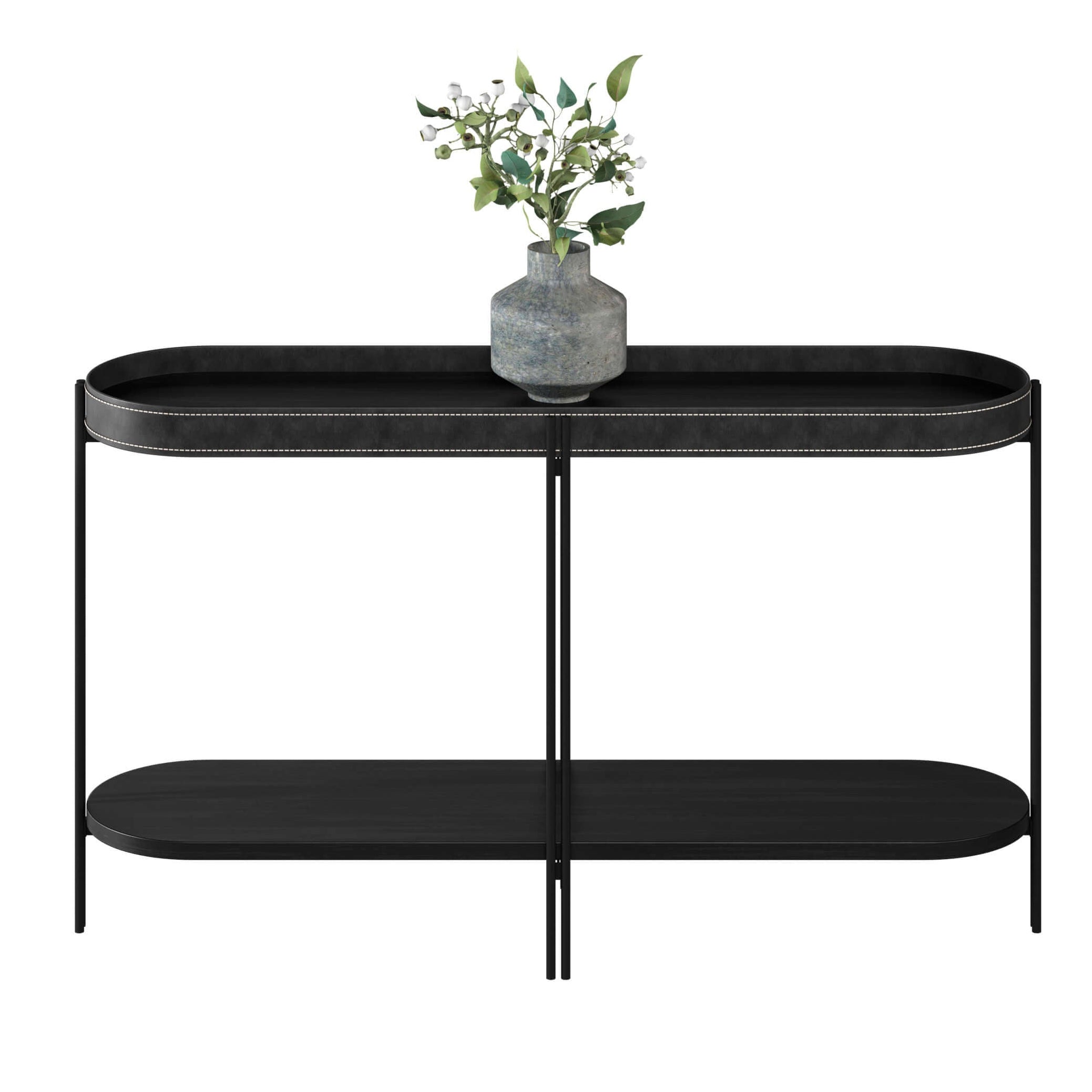 Aparador Monaco Buffet 140cm Cuero/Mdf