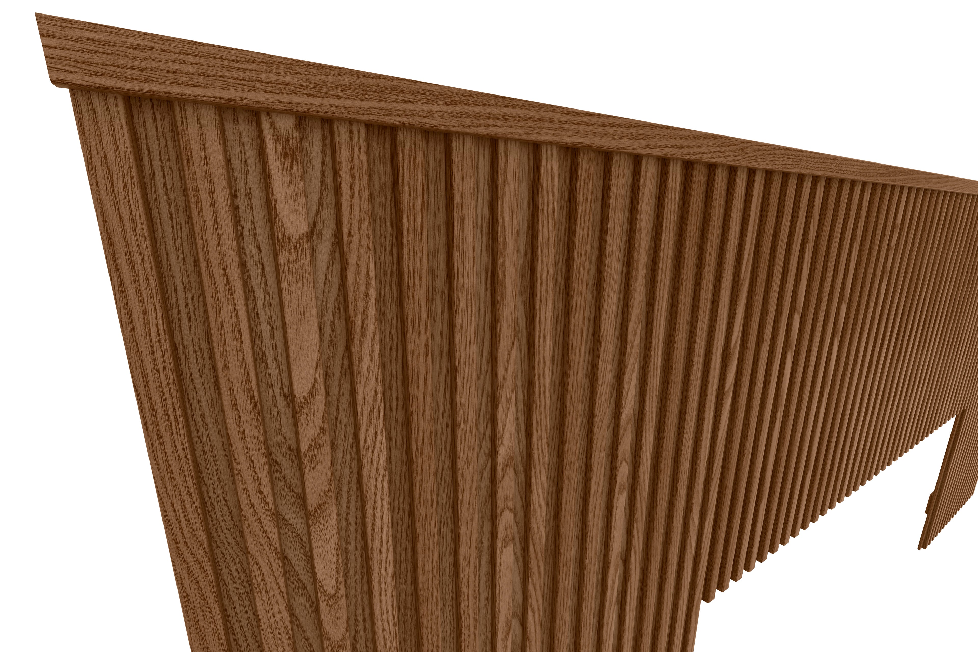 Respaldo de Cama con Listones de Madera Rafaela 240CM