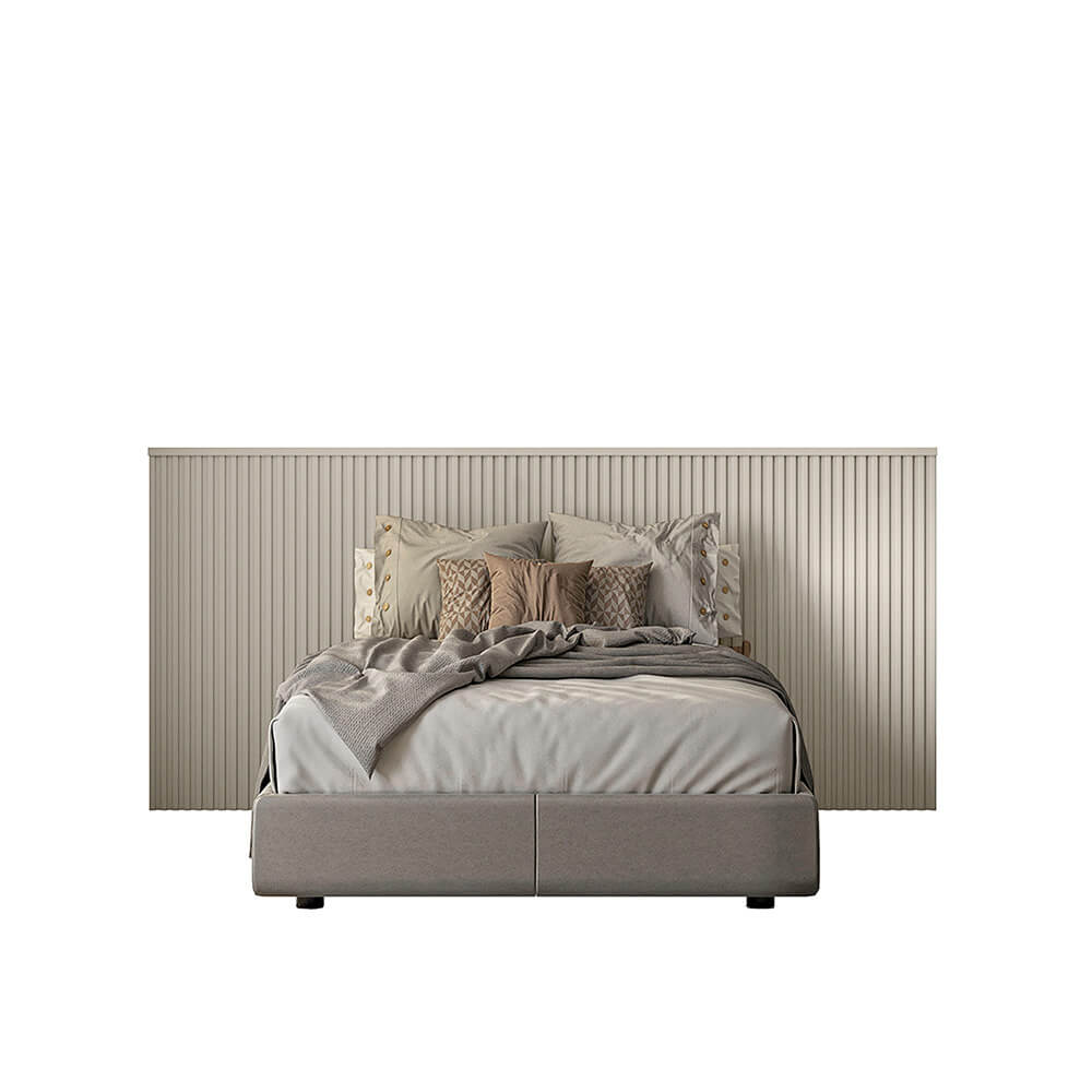 Respaldo de Cama con Listones de Madera Rafaela 240CM