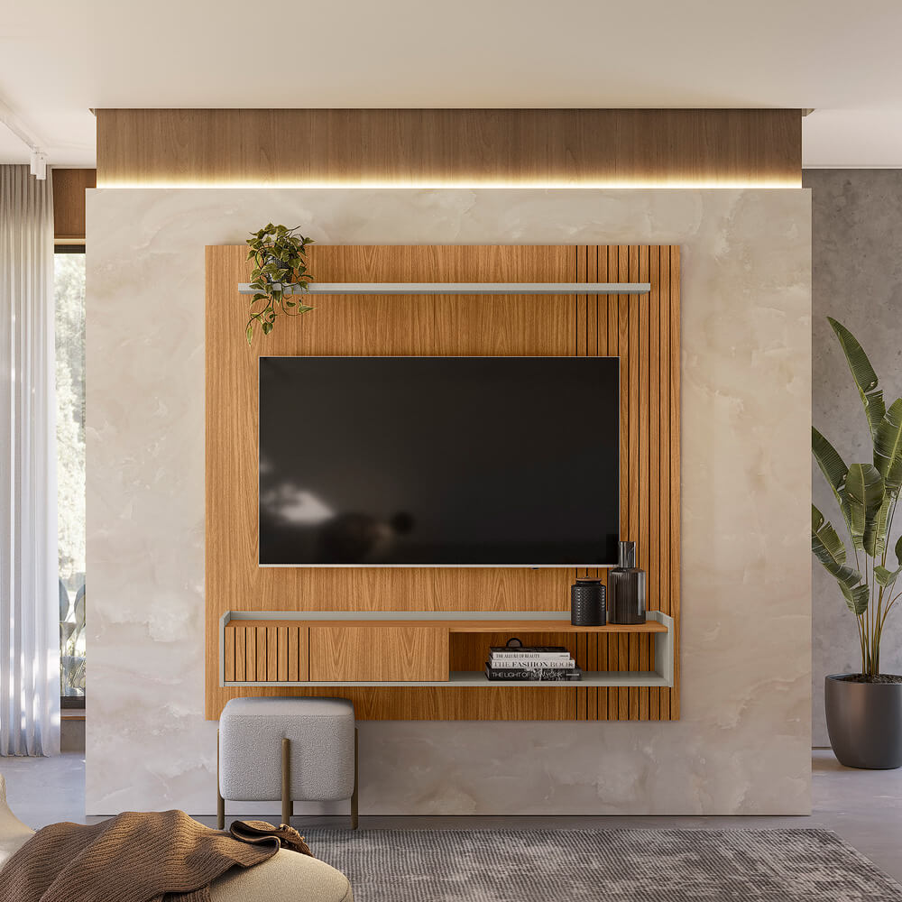 Panel Home Dublin TV 160cm MDF/MDP
