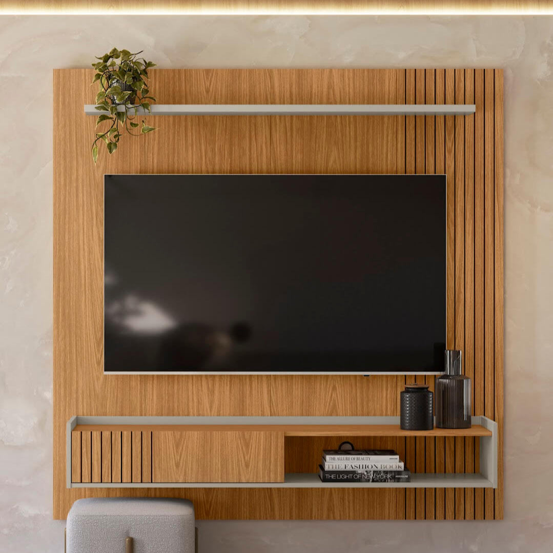 Panel Home Dublin TV 160cm MDF/MDP