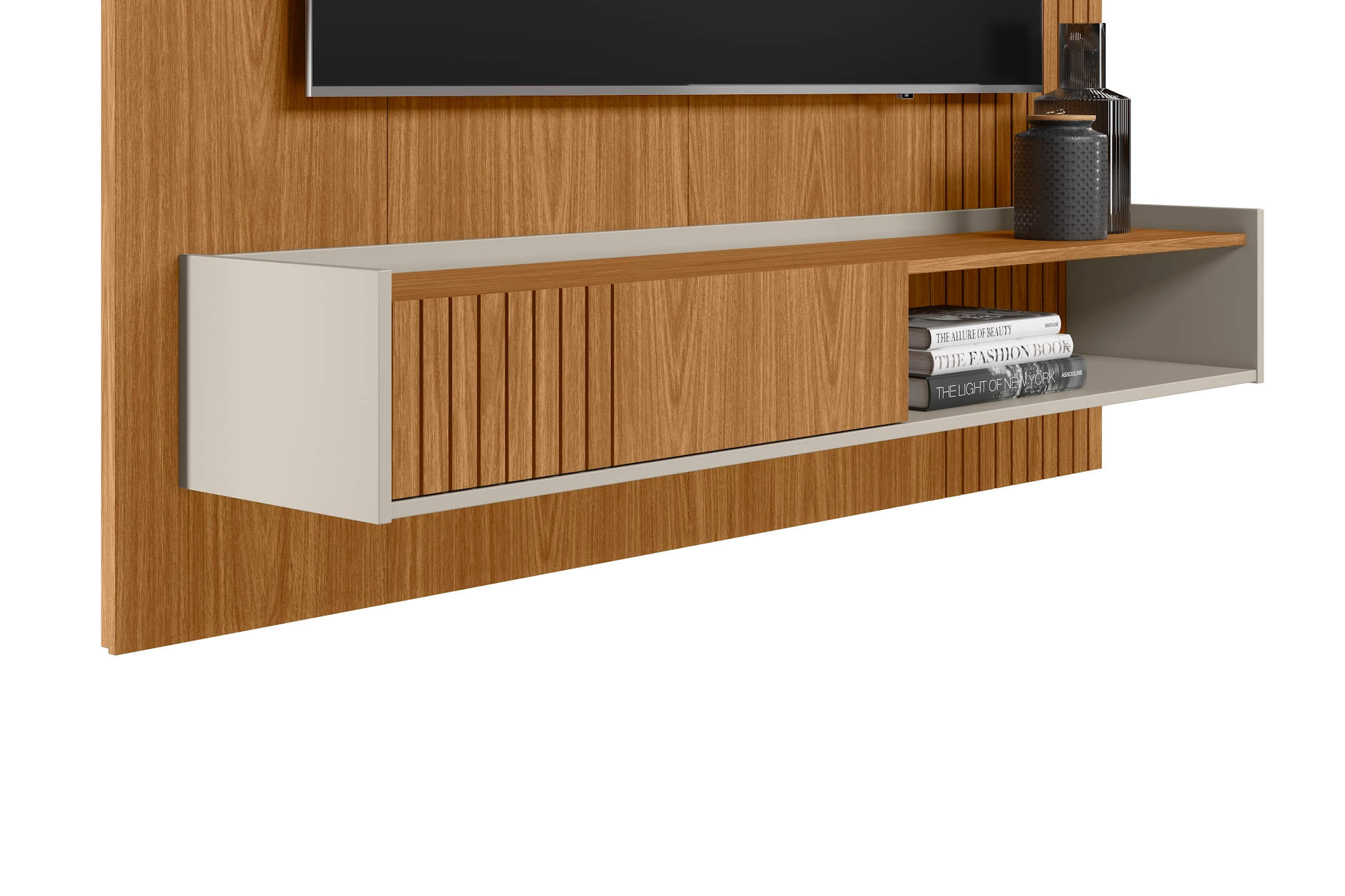 Panel Home Dublin TV 160cm MDF/MDP