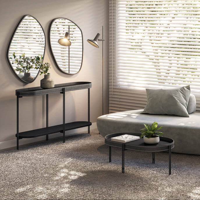 Aparador Monaco Buffet 140cm Cuero/Mdf