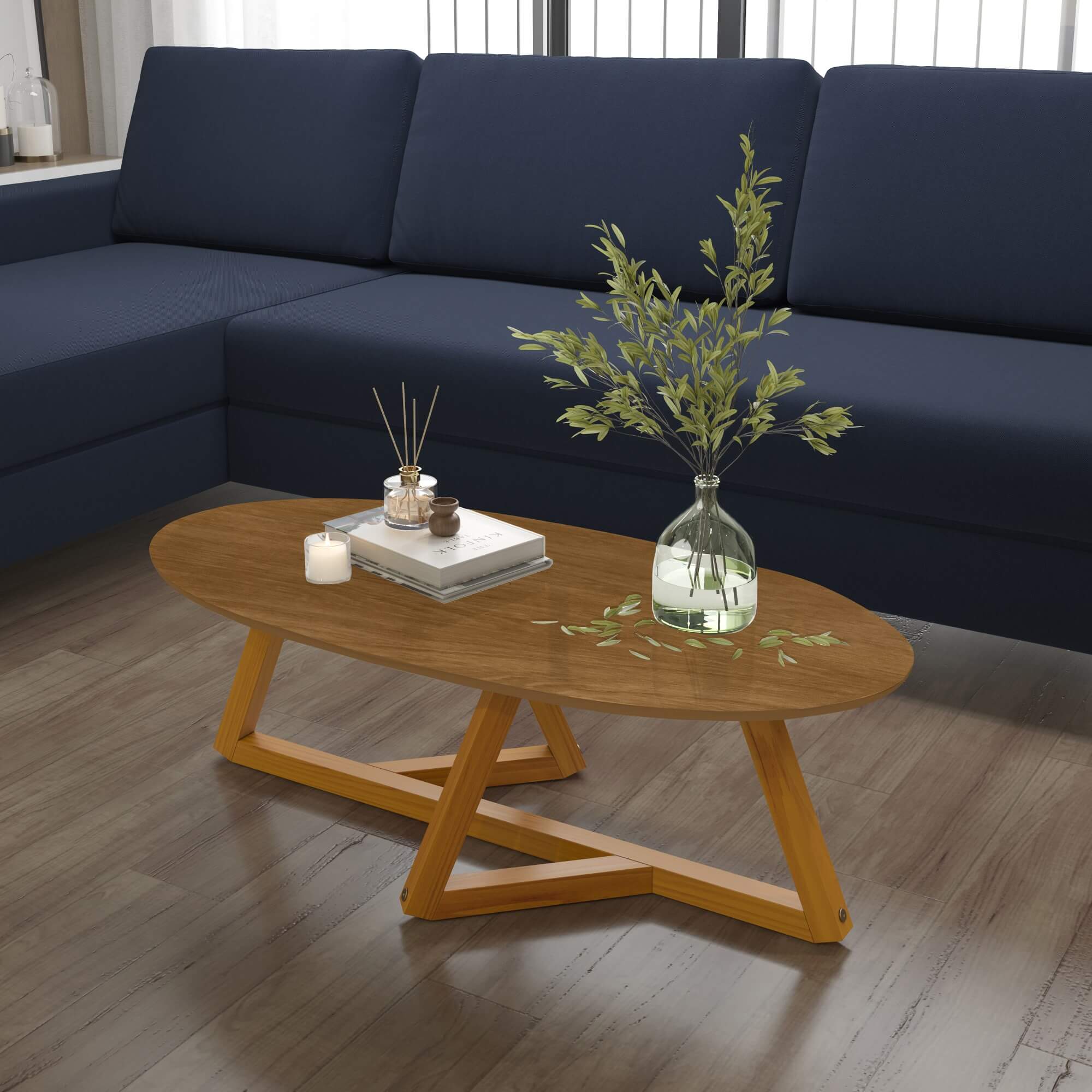 Mesa Ratona Classic 90CM - Linea Ares