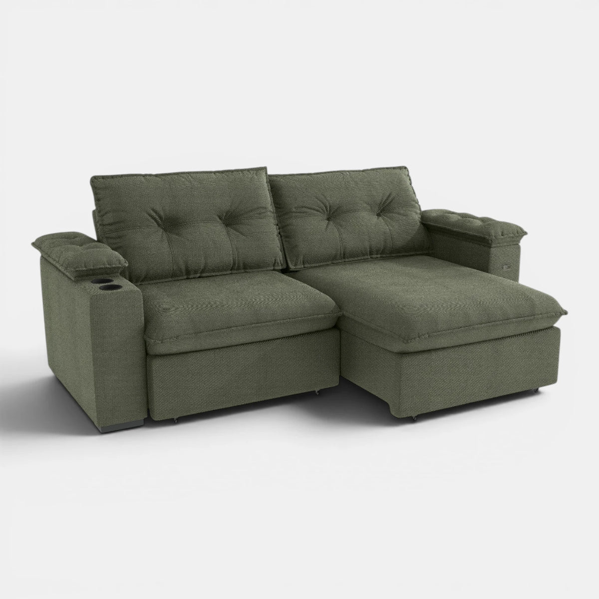 Sofa Zandon 260CM - Retractil/Reclinable