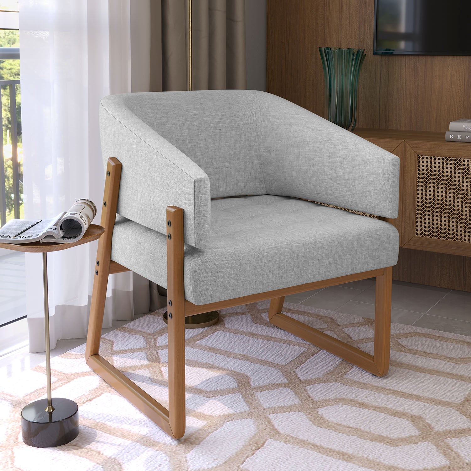 Butaca Air - Madera Maciza