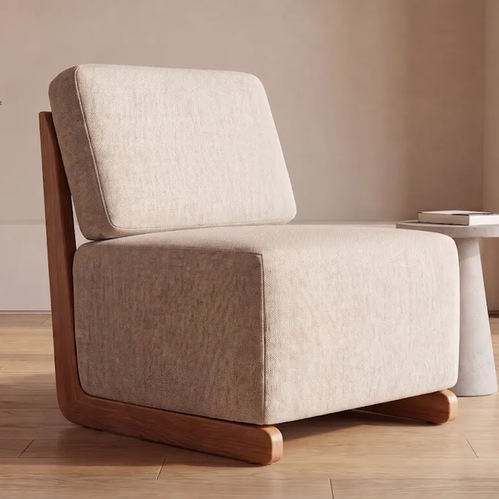 Poltrona Elia c/Patas de Madera