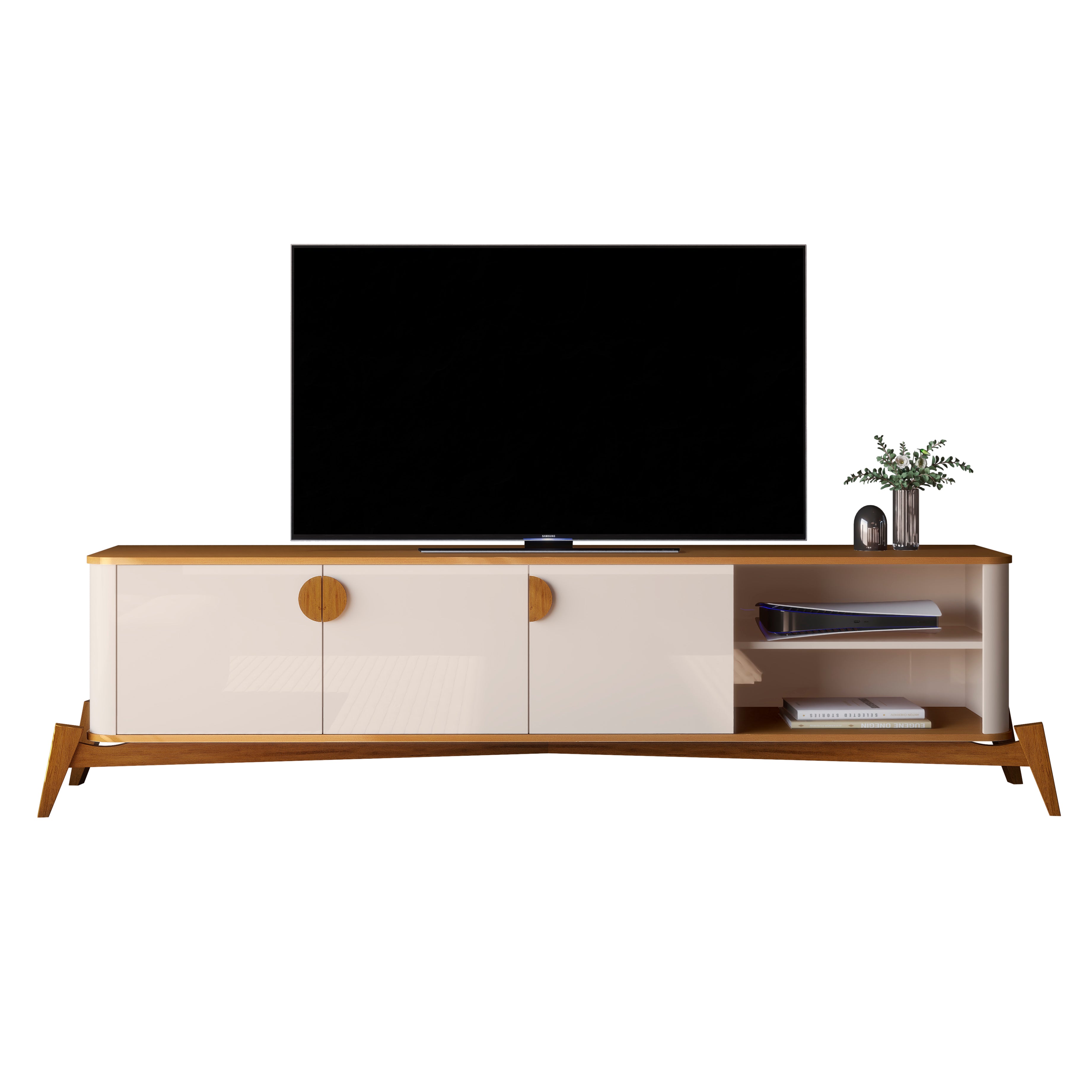 Rack 180CM - Linea Buriti 100% MDF (Producto Armado del Showroom)