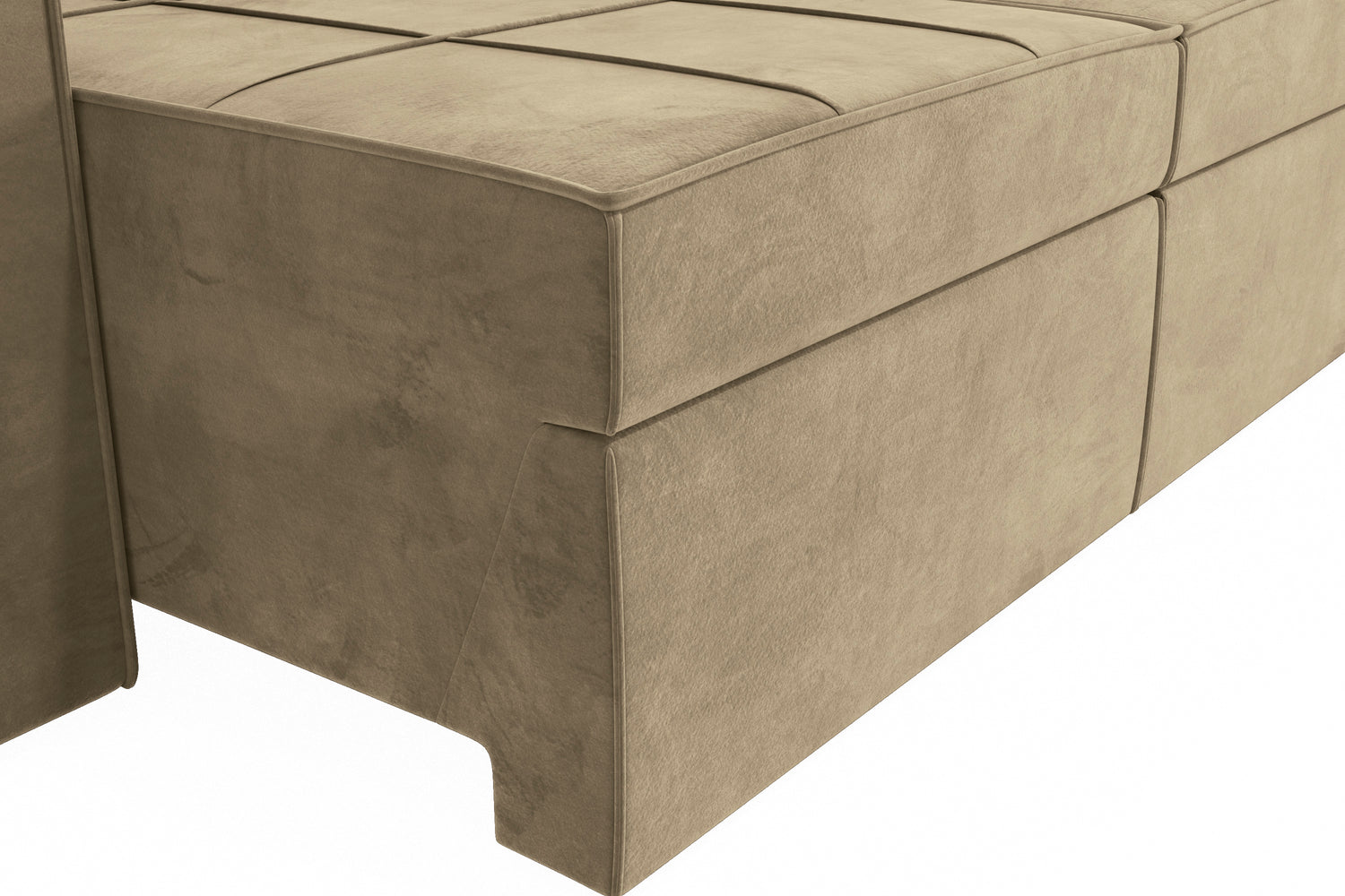 SOFA RETRACTIL/RECLINABLE 6 POSICIONES LANUS 206CM