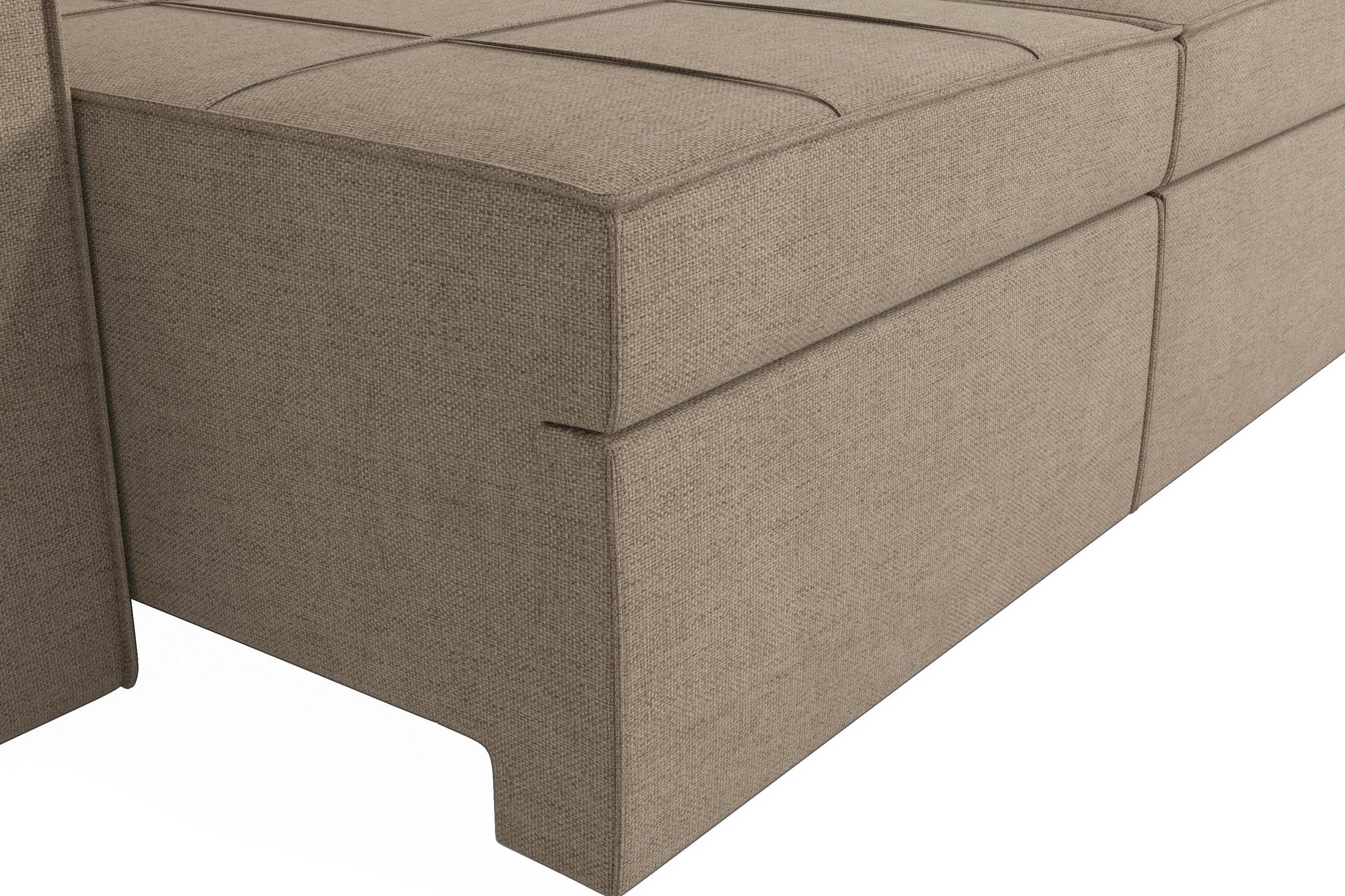 SOFA RETRACTIL/RECLINABLE 6 POSICIONES LANUS 206CM