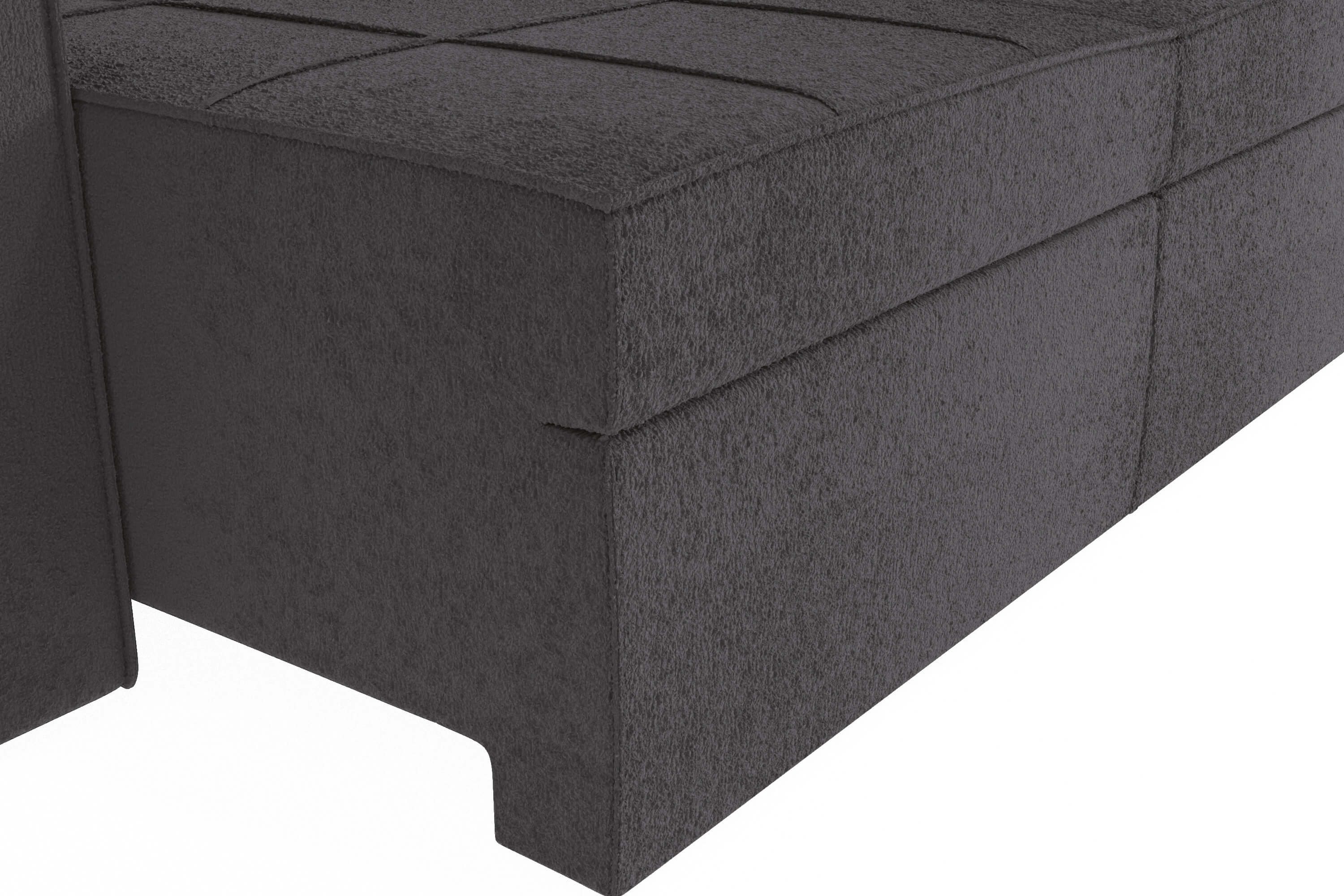 SOFA RETRACTIL/RECLINABLE 6 POSICIONES LANUS 206CM