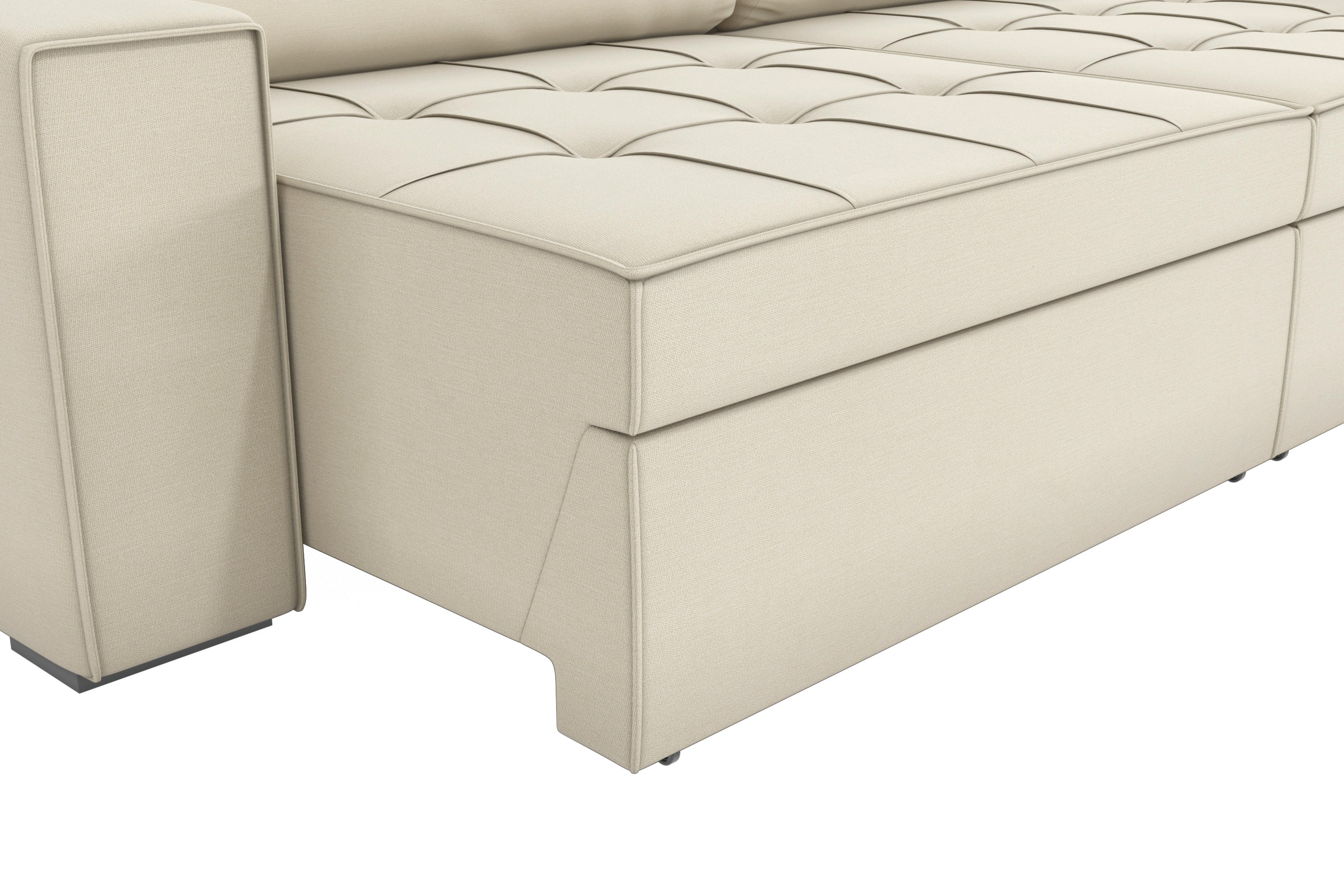 SOFA LANUS ARENA 2.70CM RETRACTIL RECLINABLE