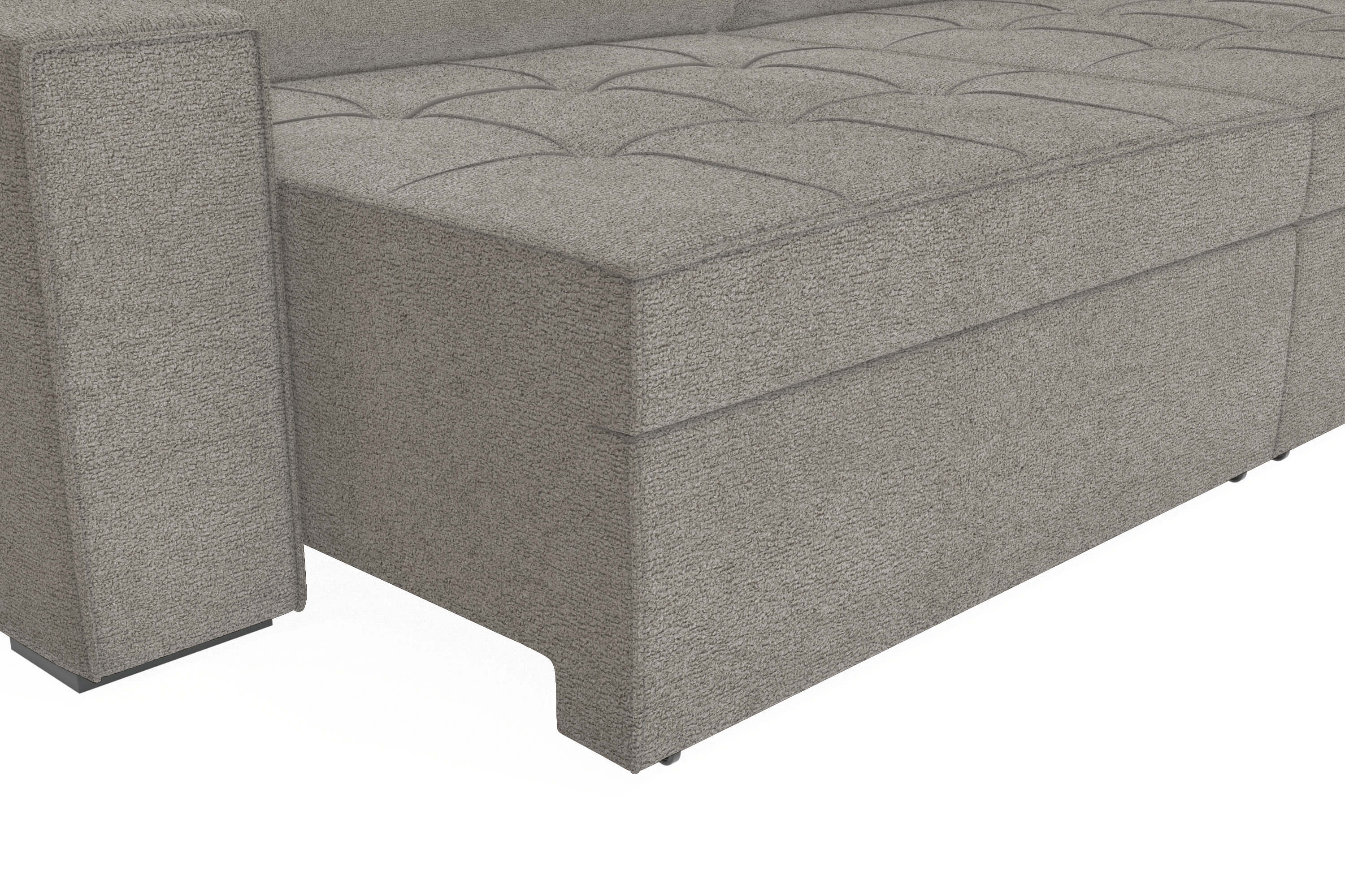 SOFA LANUS ARENA 2.70CM RETRACTIL RECLINABLE