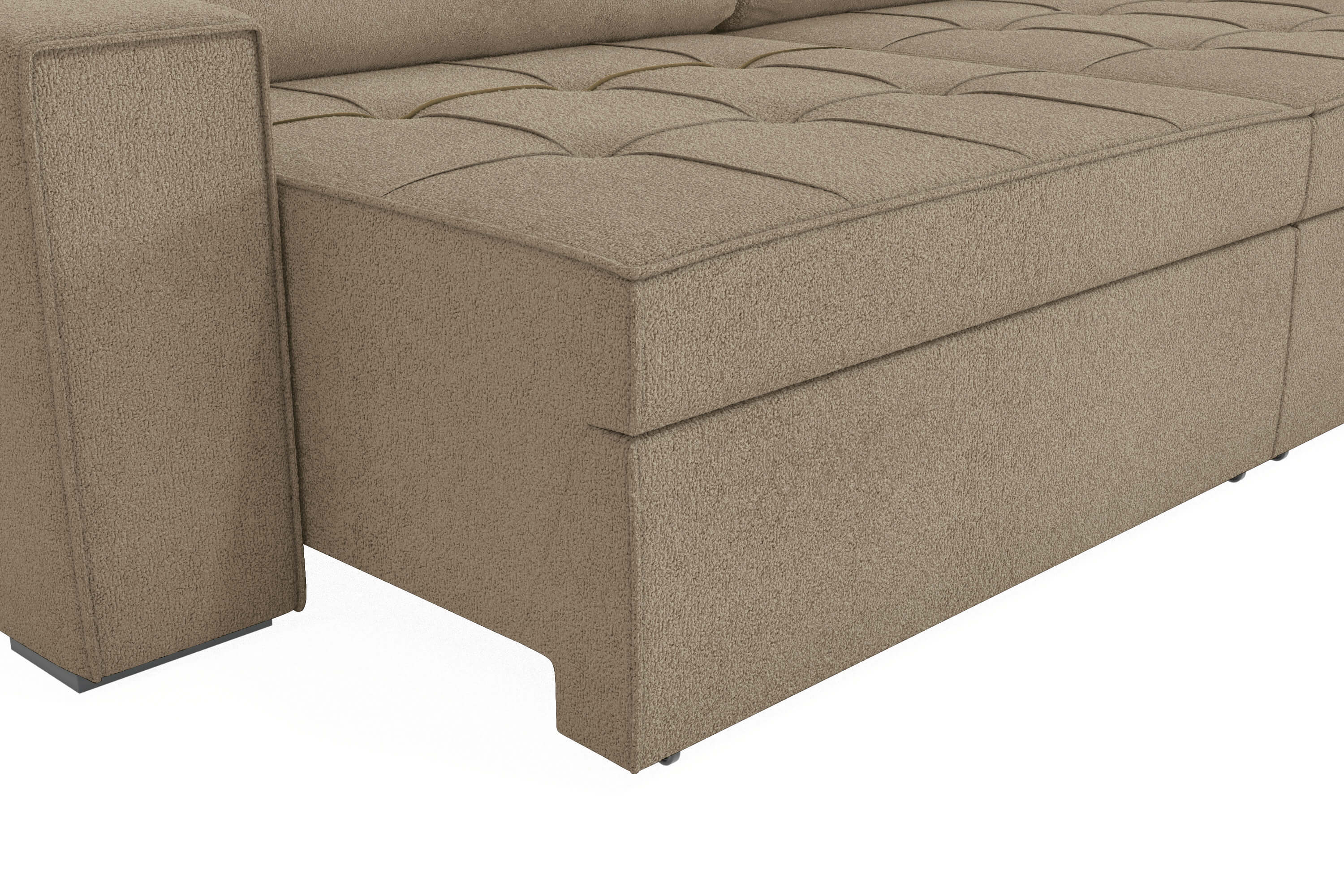 SOFA LANUS ARENA 2.70CM RETRACTIL RECLINABLE