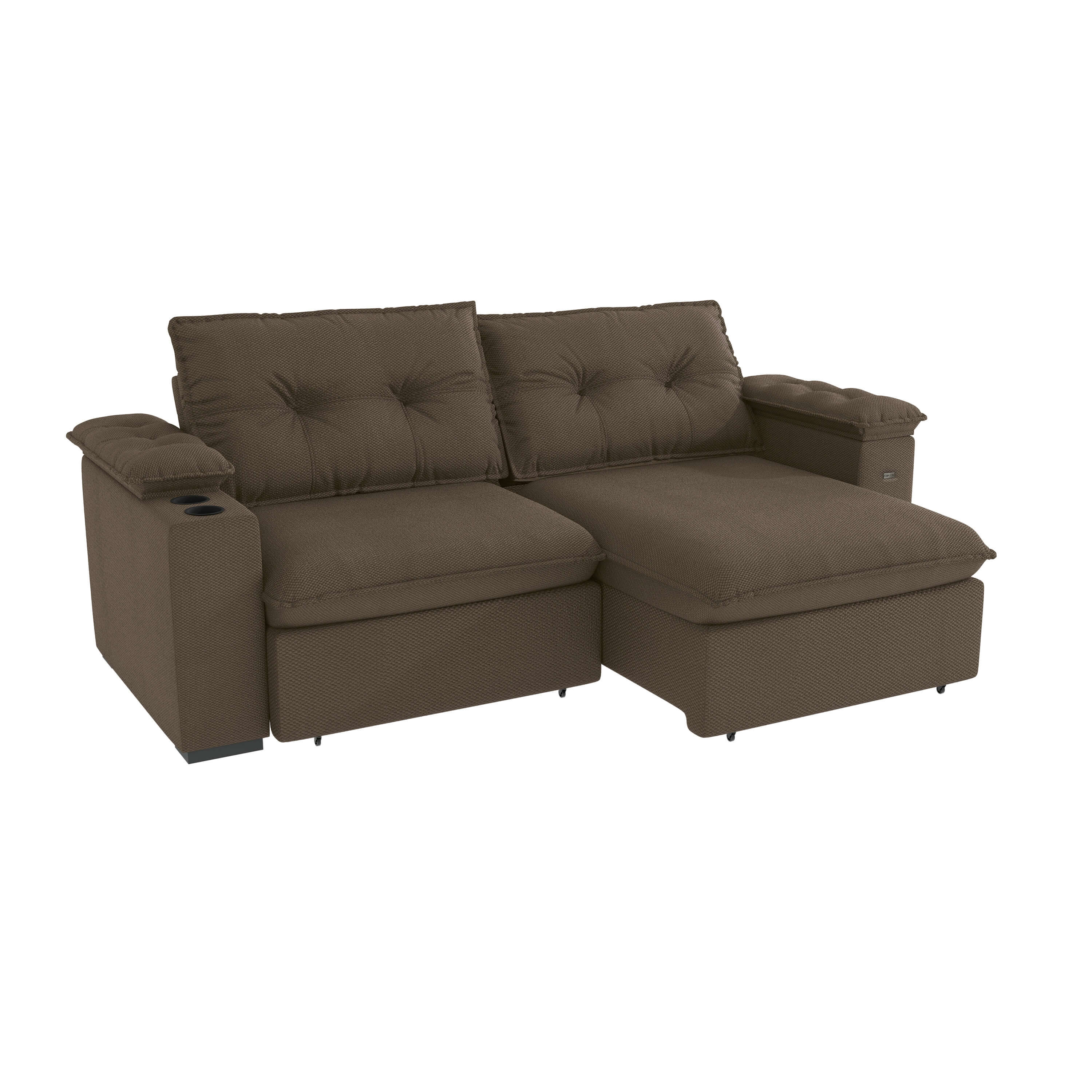 Sofa Zandon 260CM - Retractil/Reclinable