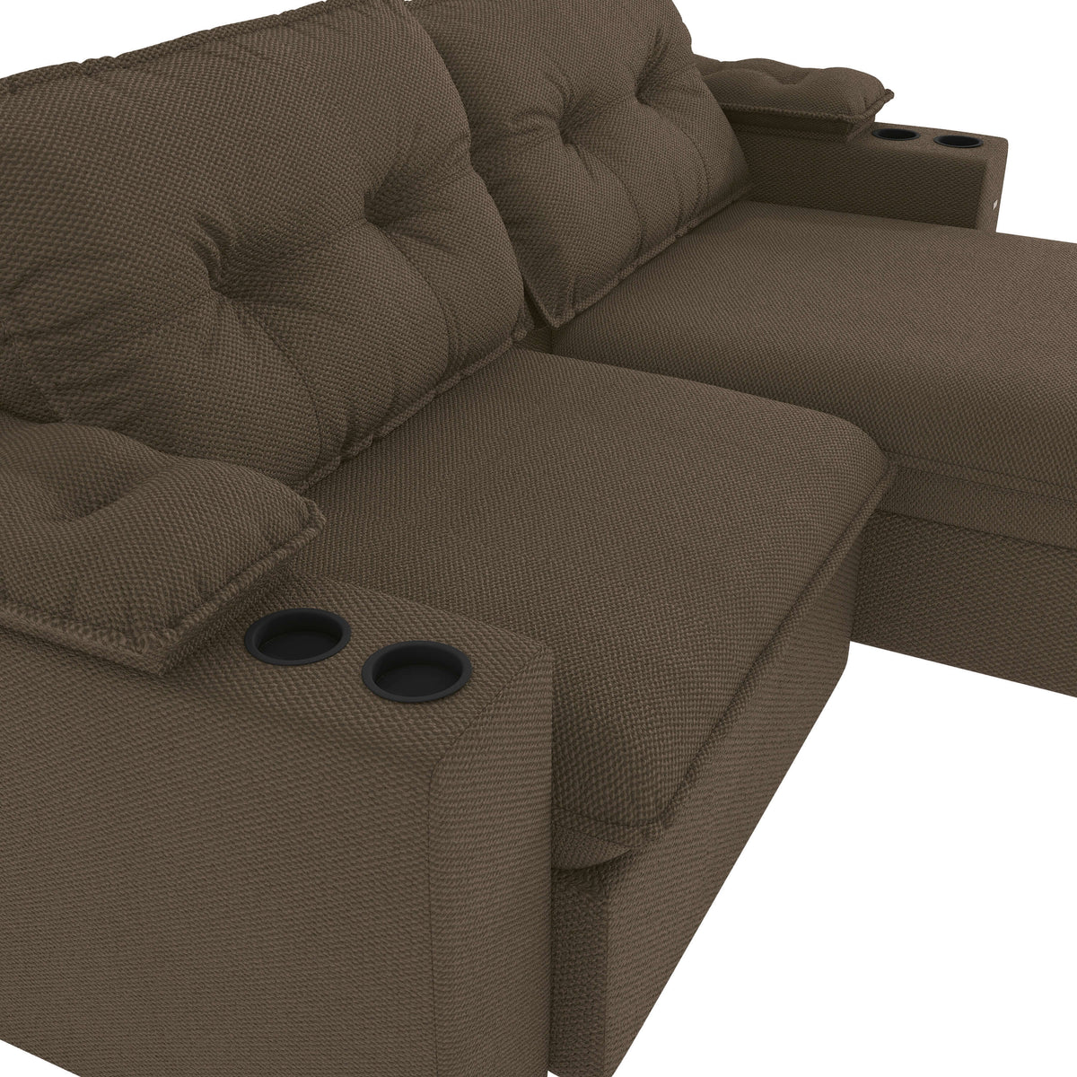 Sofa Zandon 260CM - Retractil/Reclinable
