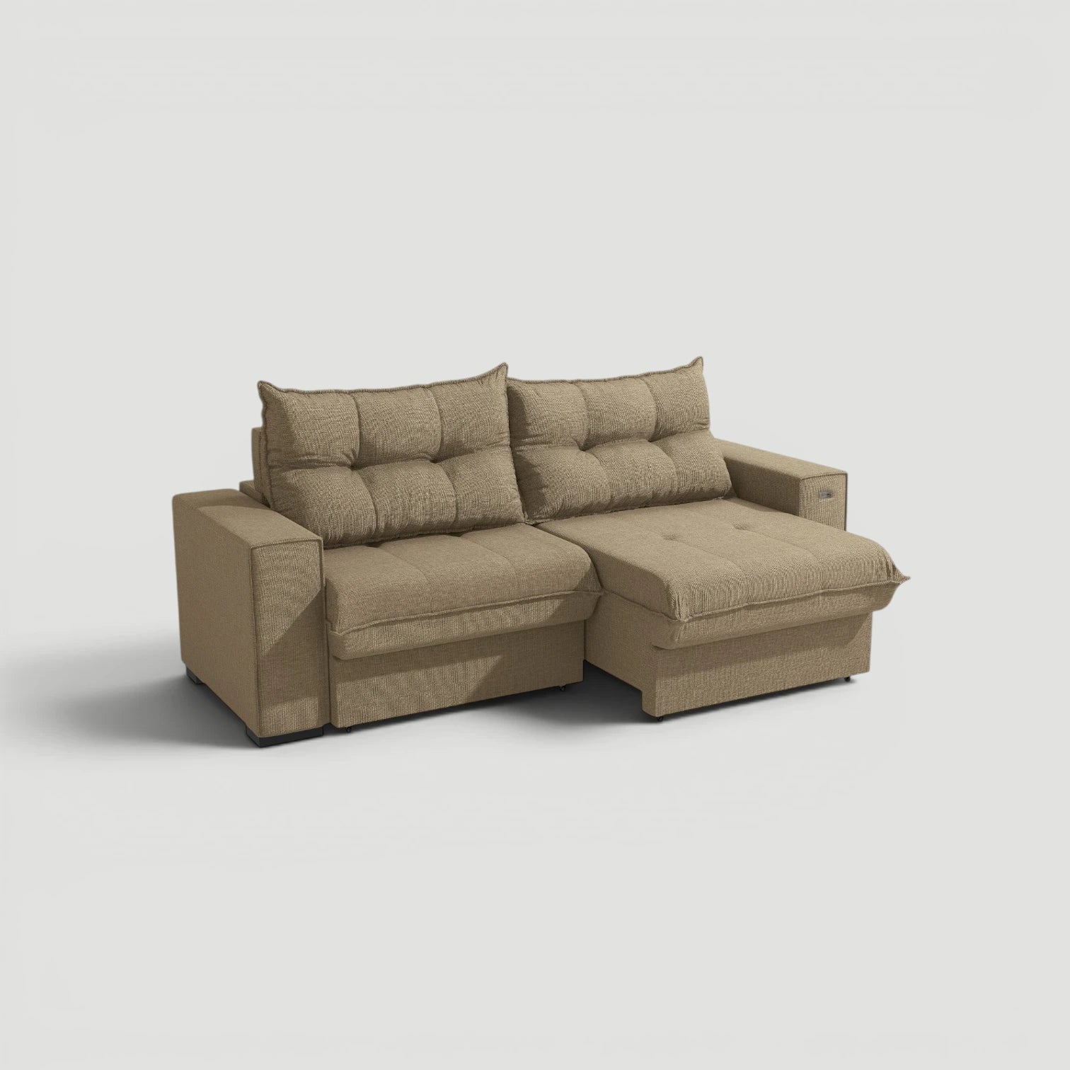 Sofa Dorian 236CM - Retractil/Reclinable