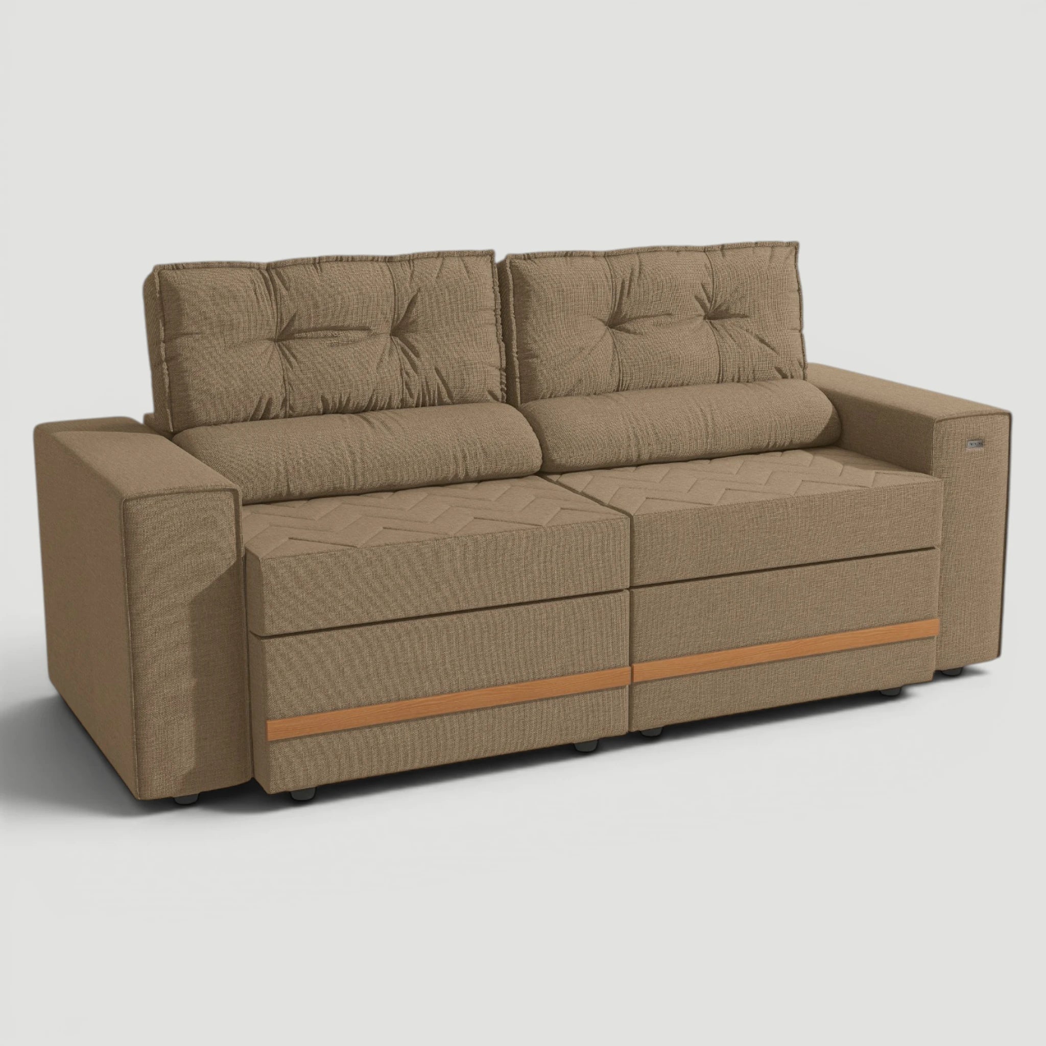 Sofa Havana 206CM - Retractil/Reclinable