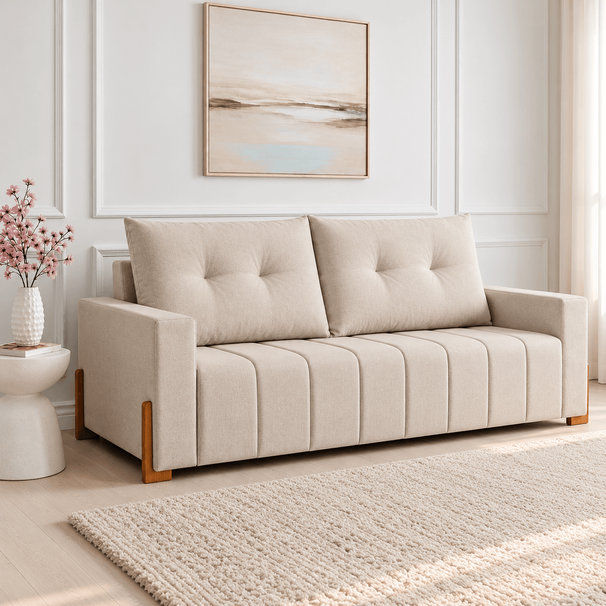 Sofa Miami 198cm - RETRACTIL/RECLINABLE