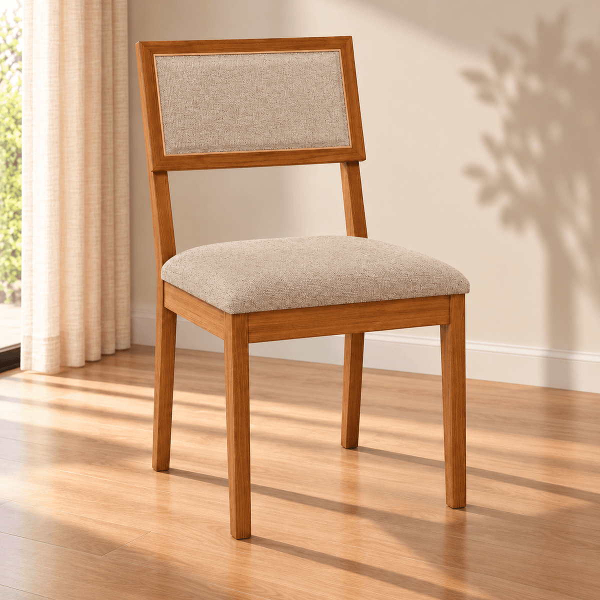 Silla Enara - Madera Maciza