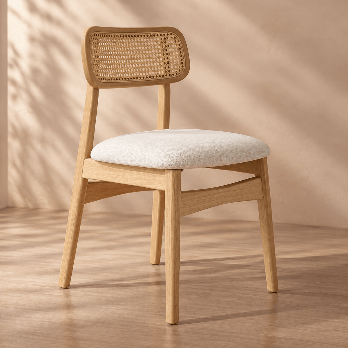Silla de Comedor Olin - Madera Maciza