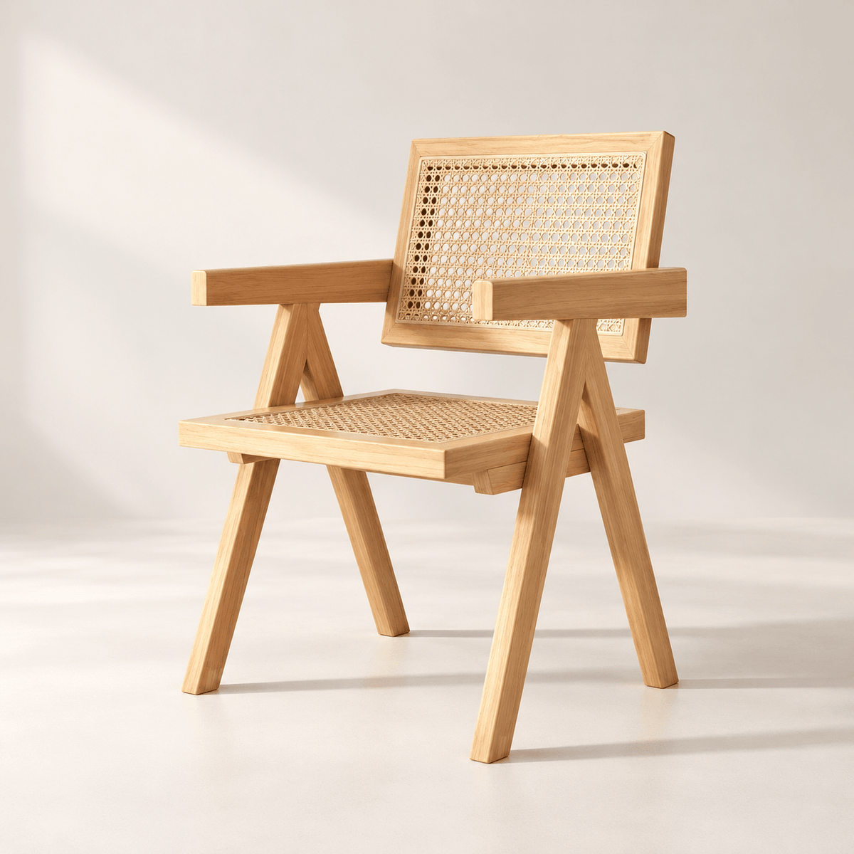 Silla de Comedor Inari - Madera Maciza